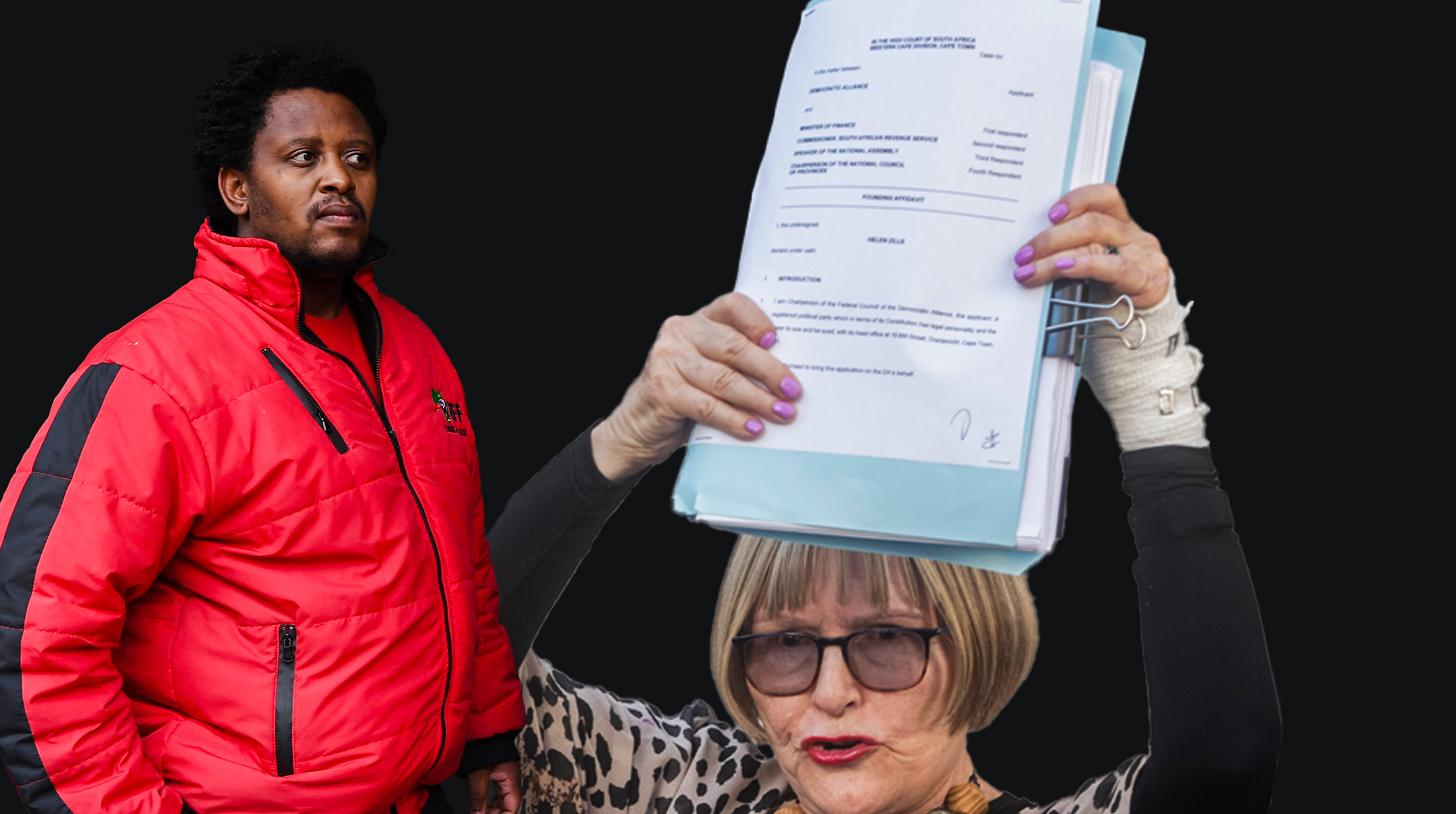 How the DA and EFF plan to fight the VAT hike and Budget process in court