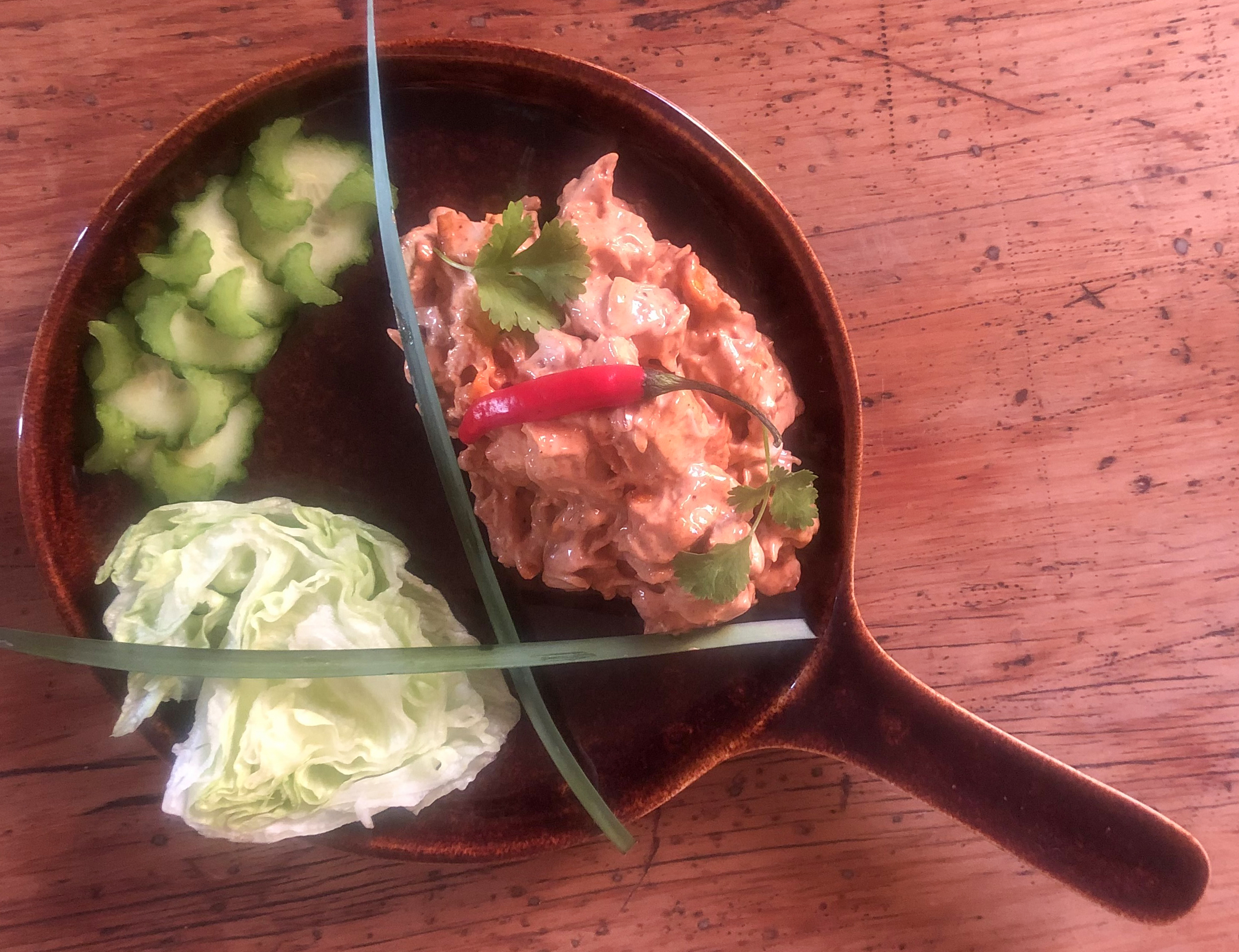 Coronation Chicken, the perfect sequel to leftover roast chicken
