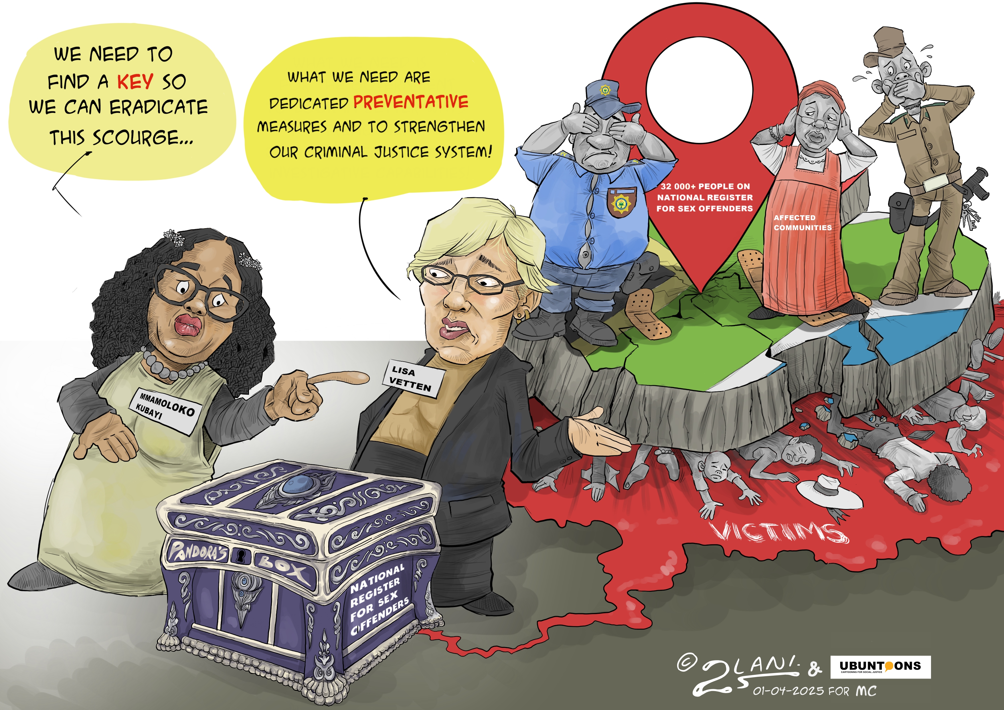 SA's Sexual Assault!