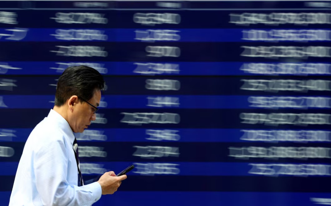 Asia shares rise, bonds hold steady on some tariff reprieve