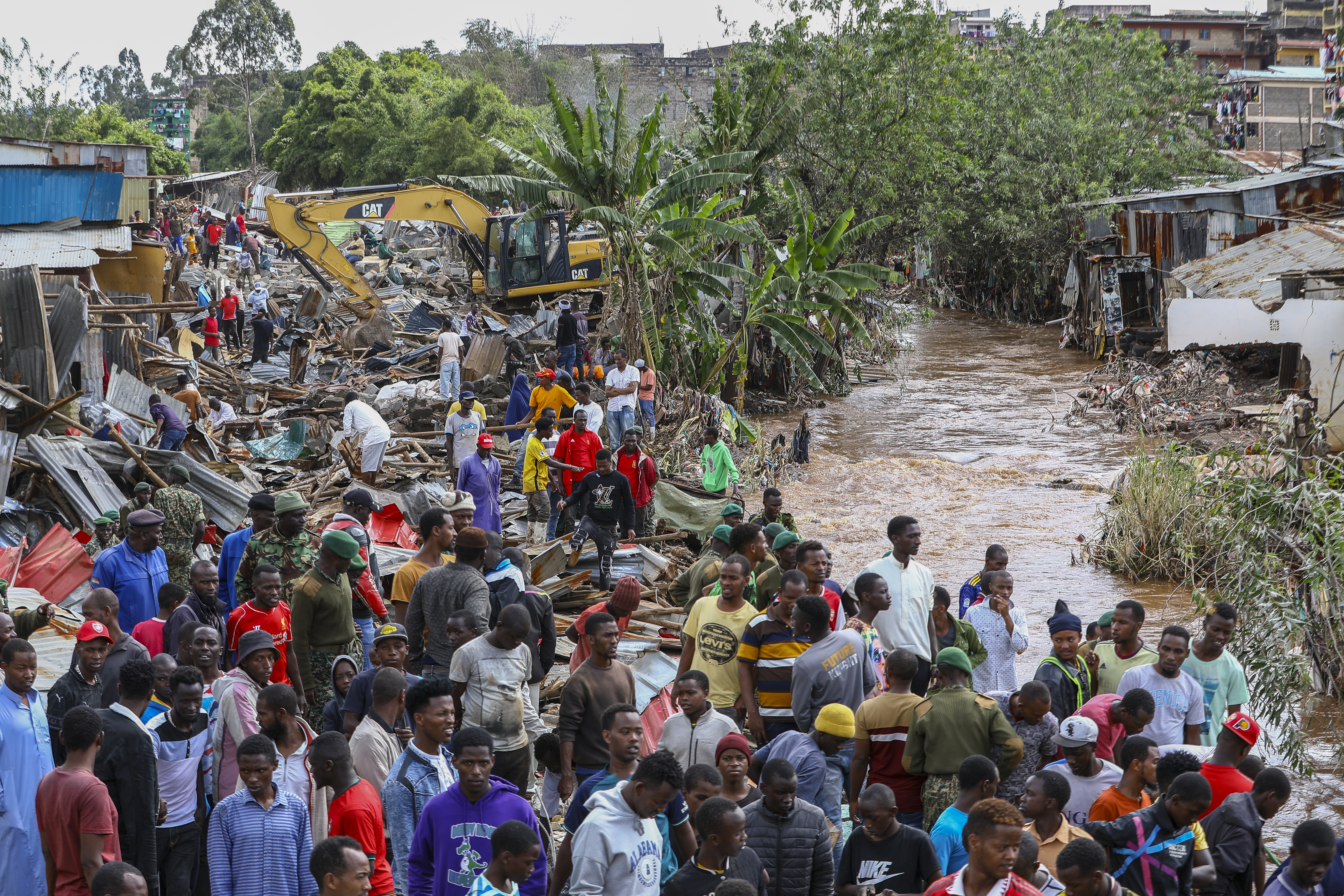 Warmest decade on record leaves trail of misery across Africa