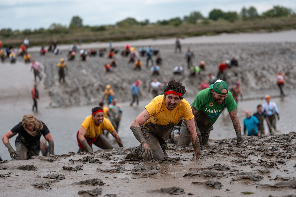 The annual Maldon Mud Race, and more from around the world