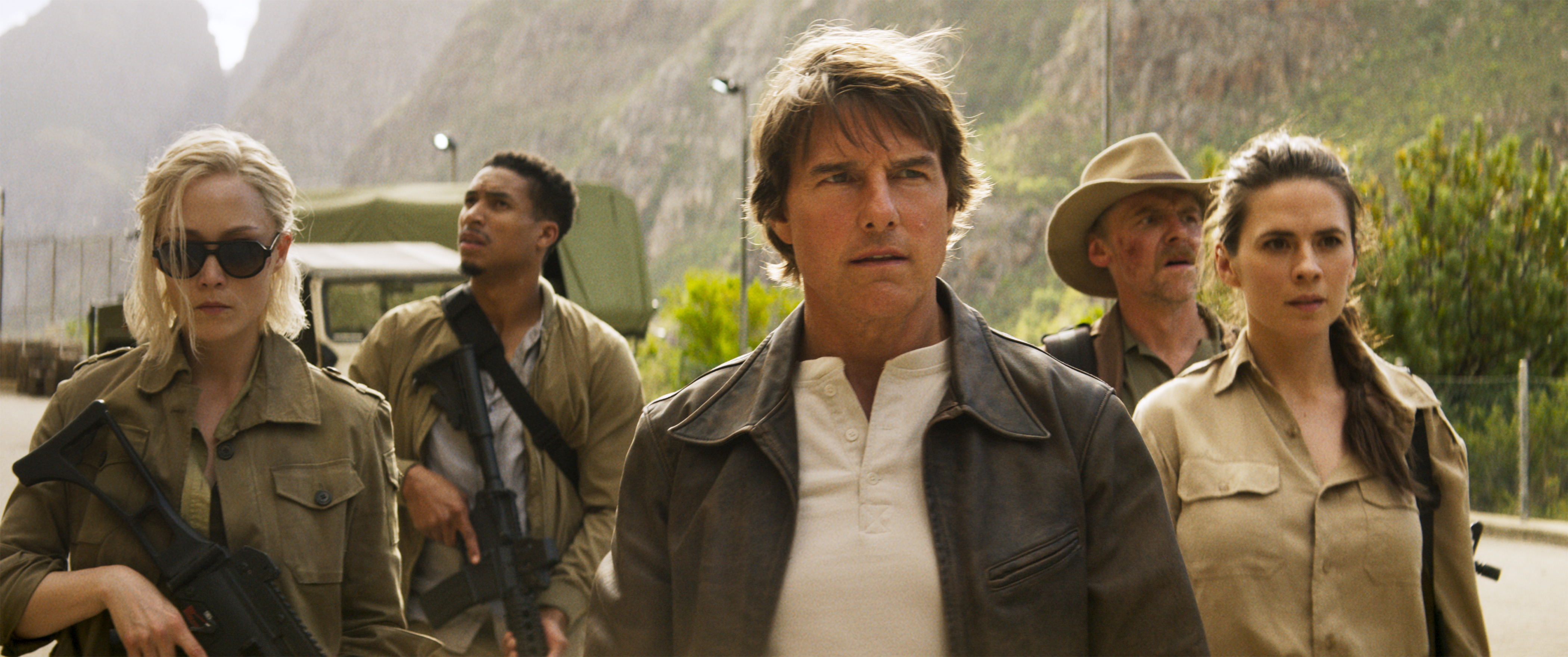 Mission: Impossible – The Final Reckoning, Cruise control