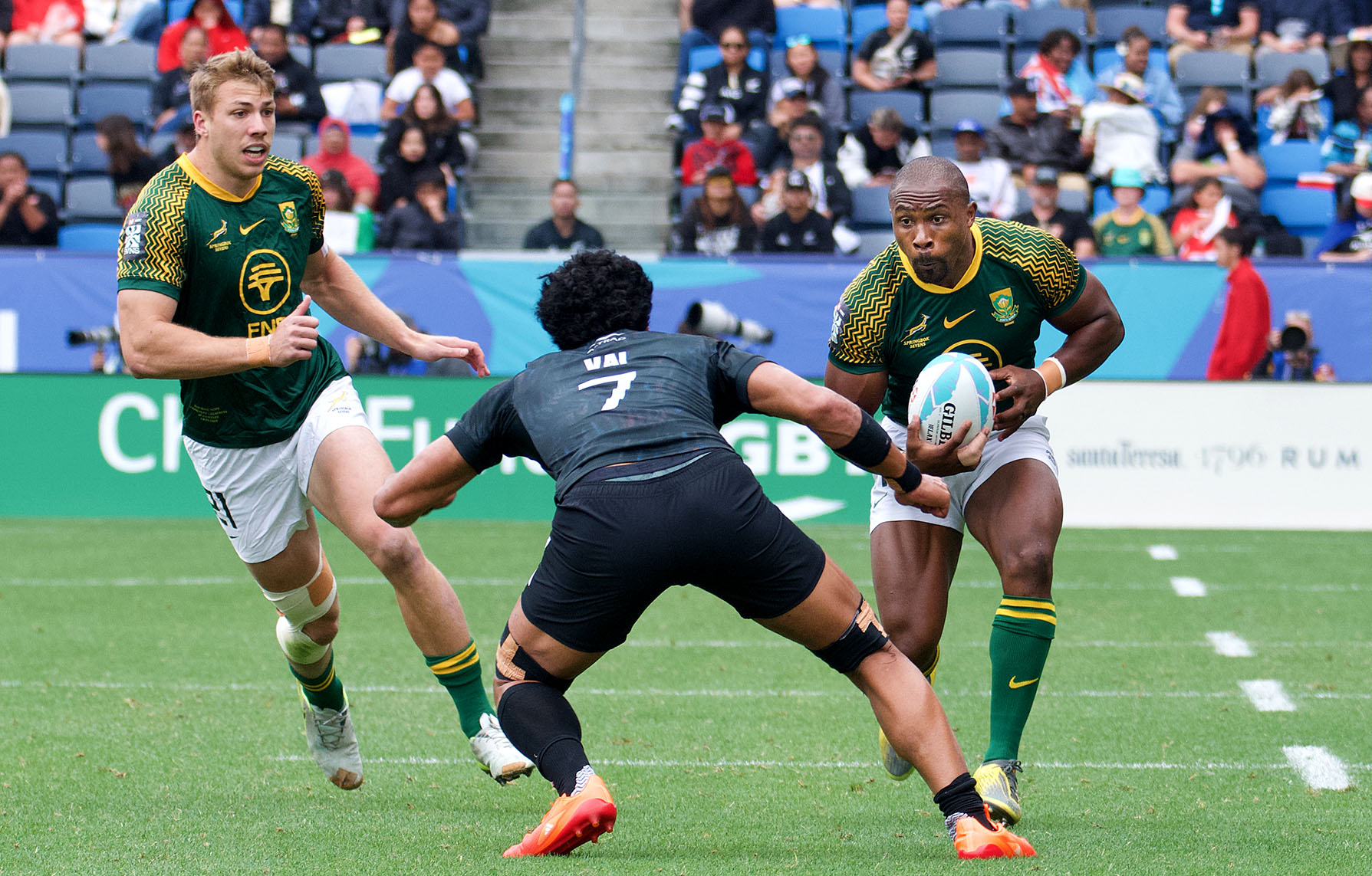 Blitzboks triumph: Siviwe Soyizwapi’s remarkable shift from wing to prop fuels World Championship victory