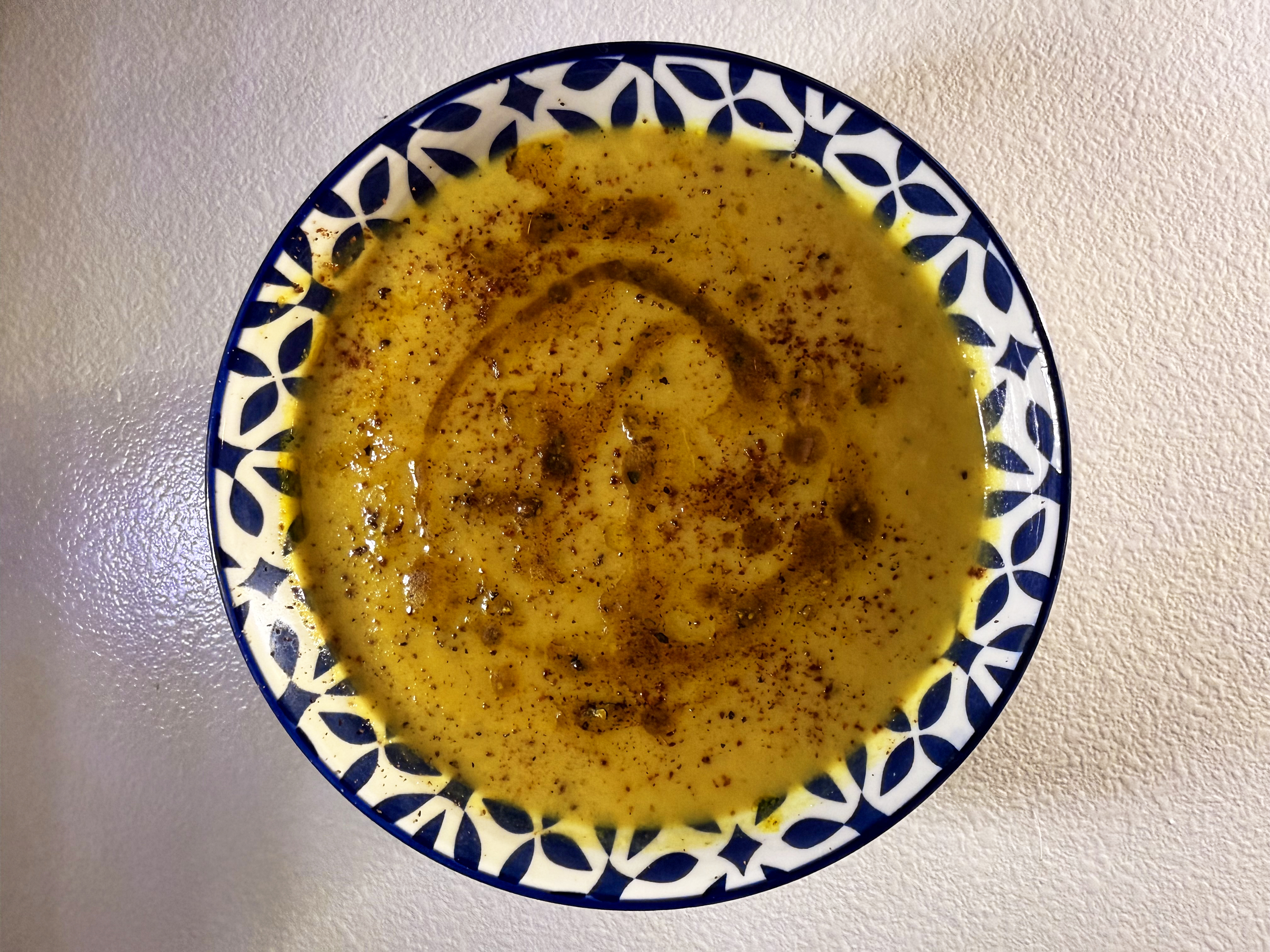 Souper Tuesday: Mildly spicy cauliflower soup