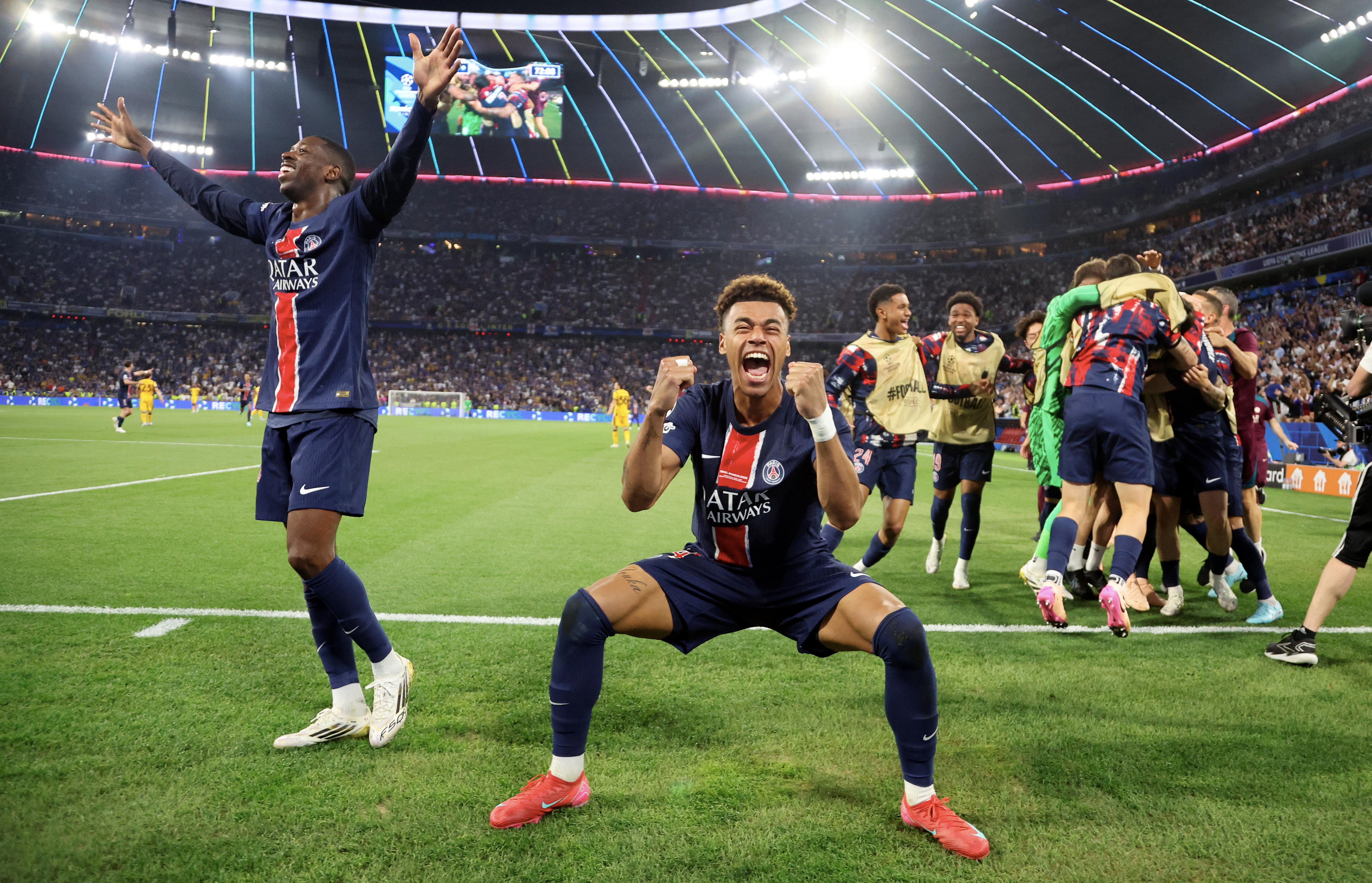 Luis Enrique’s starlets finally deliver elusive Champions League success for PSG