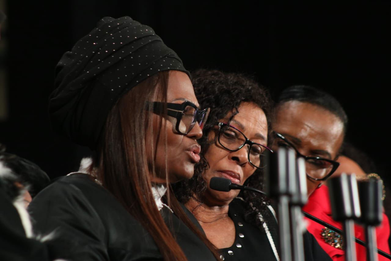 Olorato Mogale’s mother brings mourners to tears at emotional funeral service