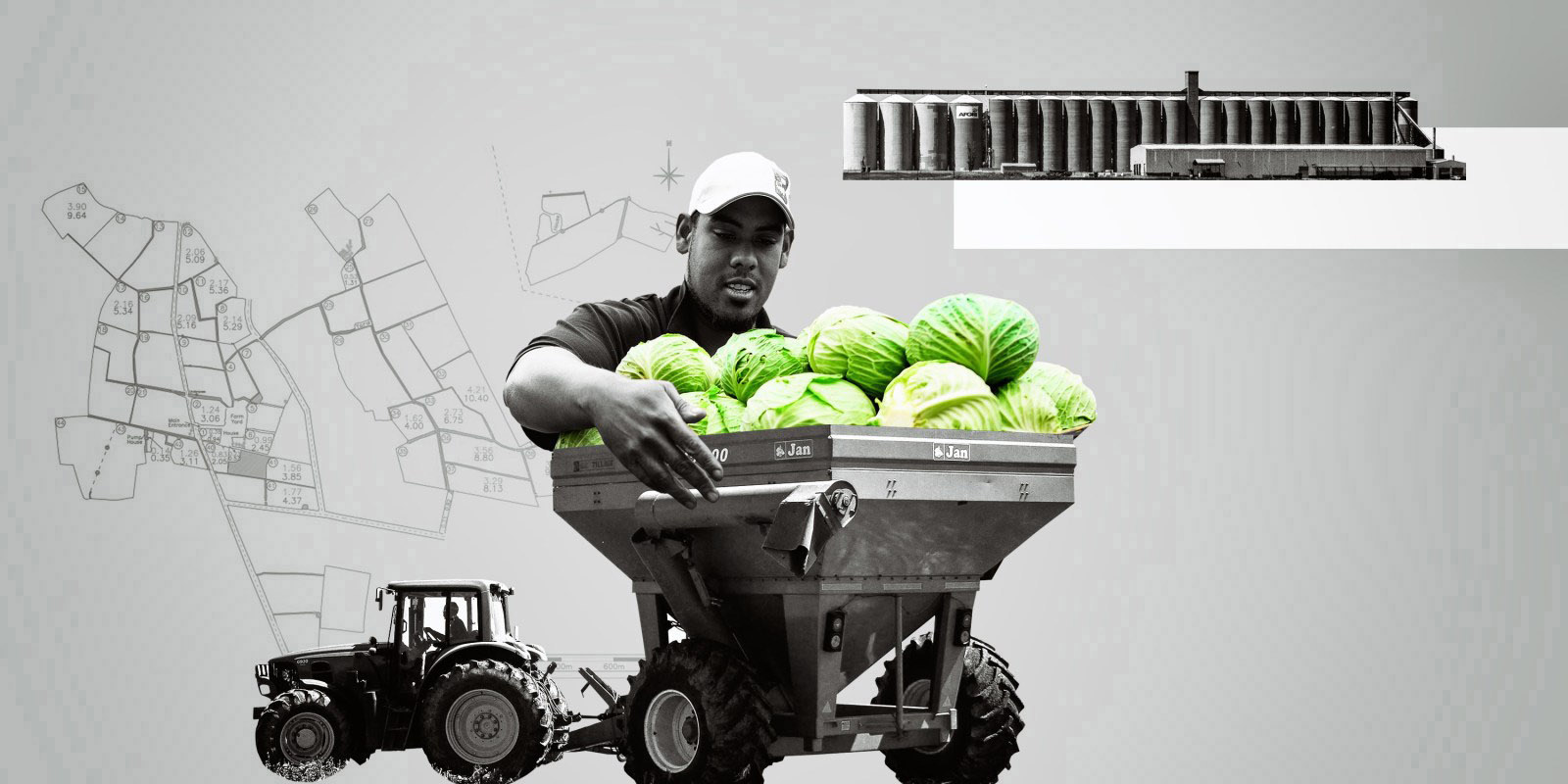 South African GDP grows by a paltry 0.1% in Q1, but agriculture shines