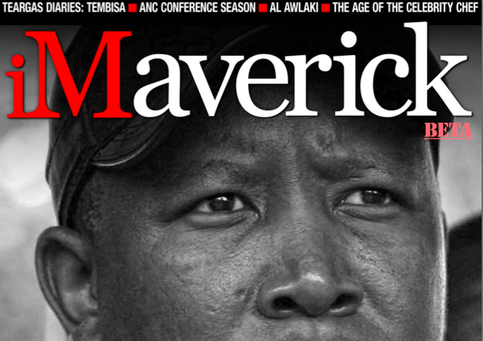 iMaverick, Monday 3 October