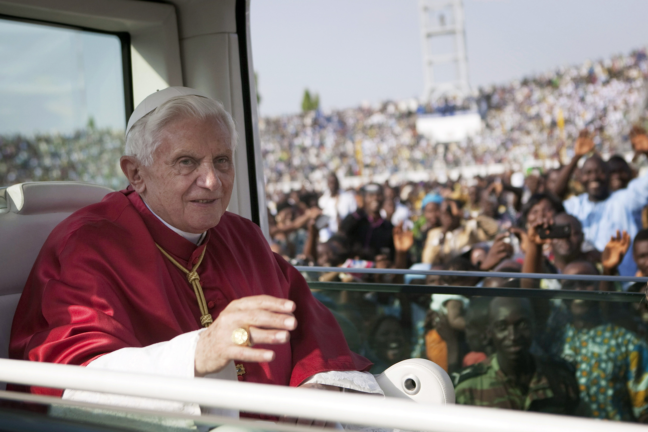 Voodoo, snakes, condoms and the Pope's new African reality