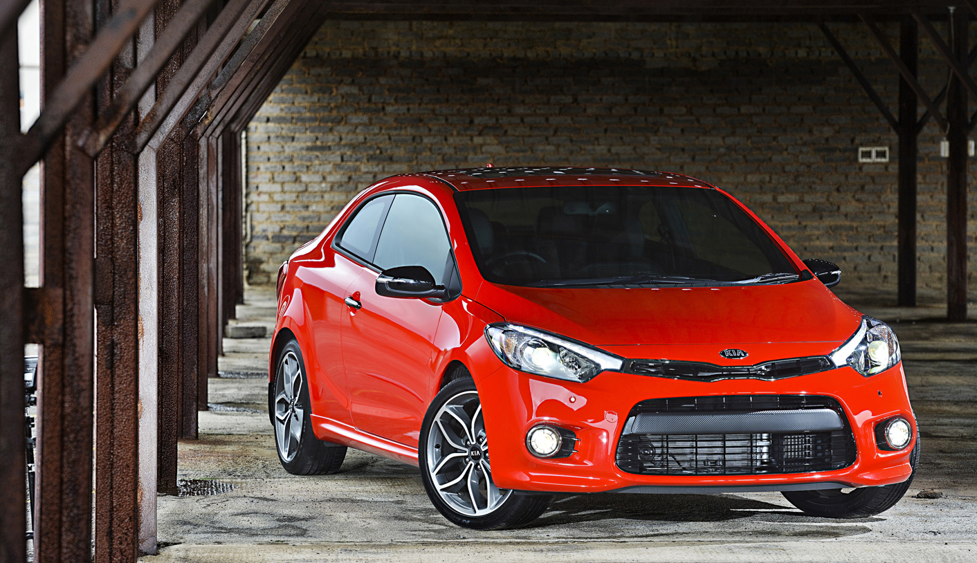 Kia Cerato Koup: Coupé without compromise