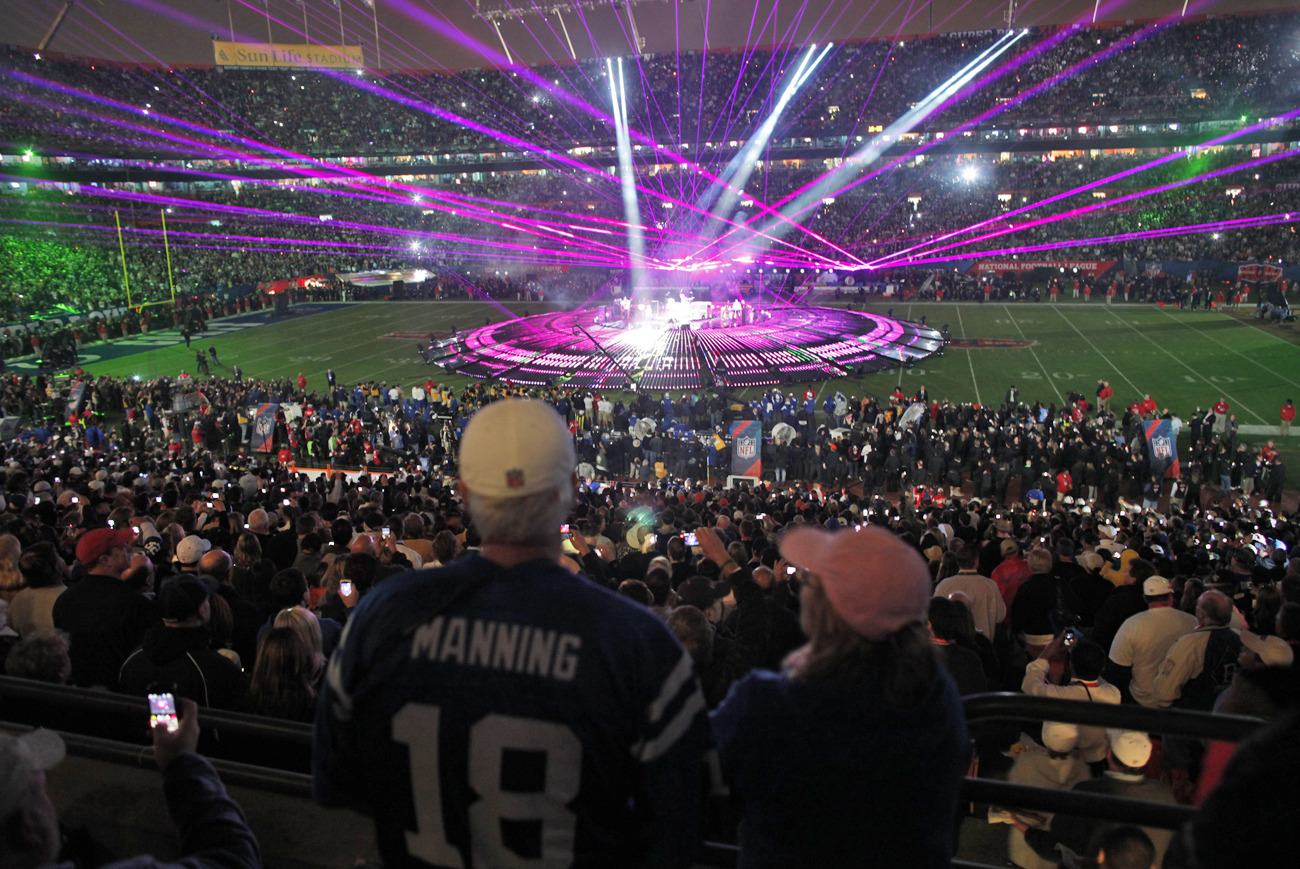 Super Bowl: The greatest show on the other side of the Earth
