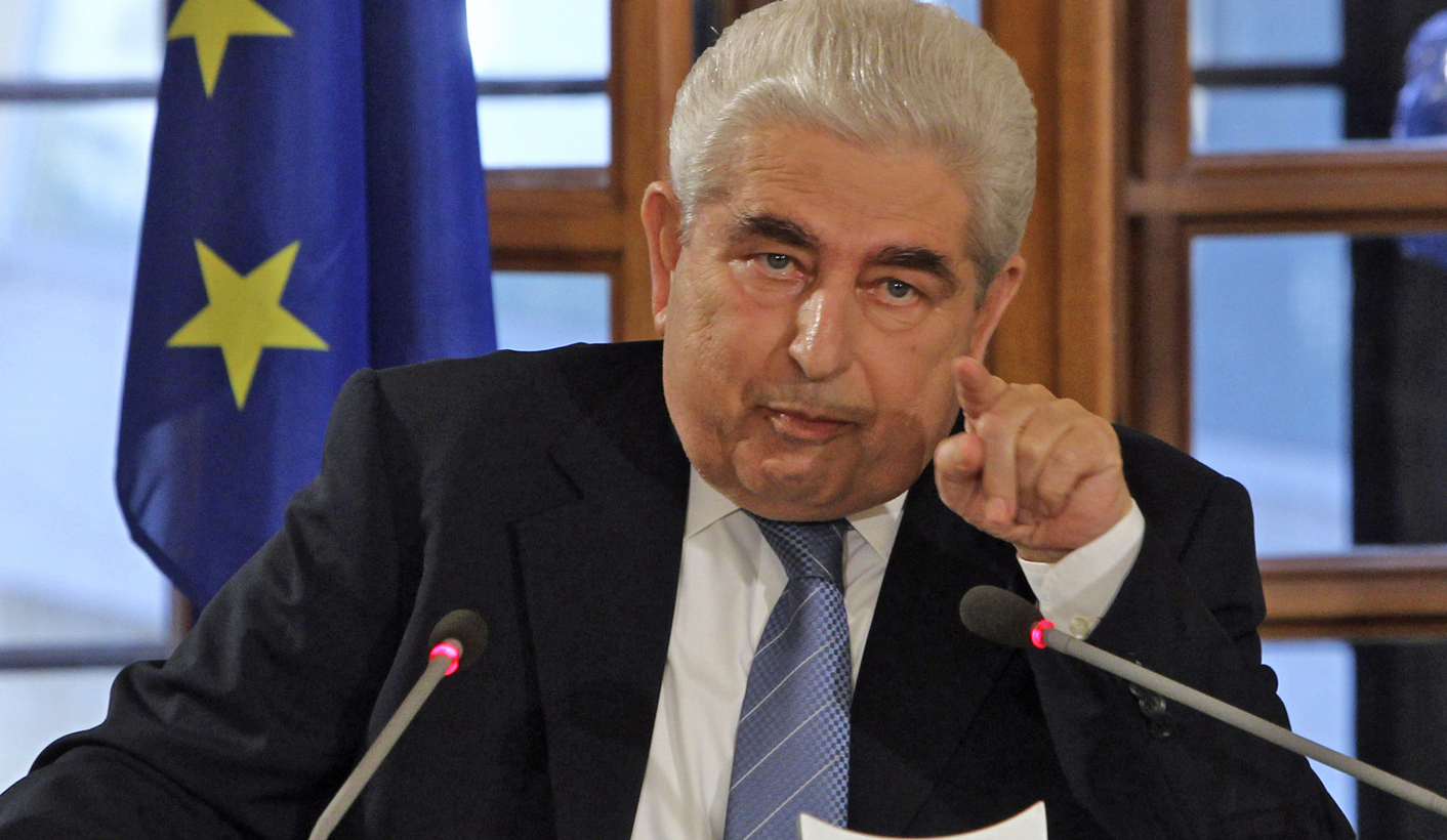 Cyprus hints at bailout, perhaps this month