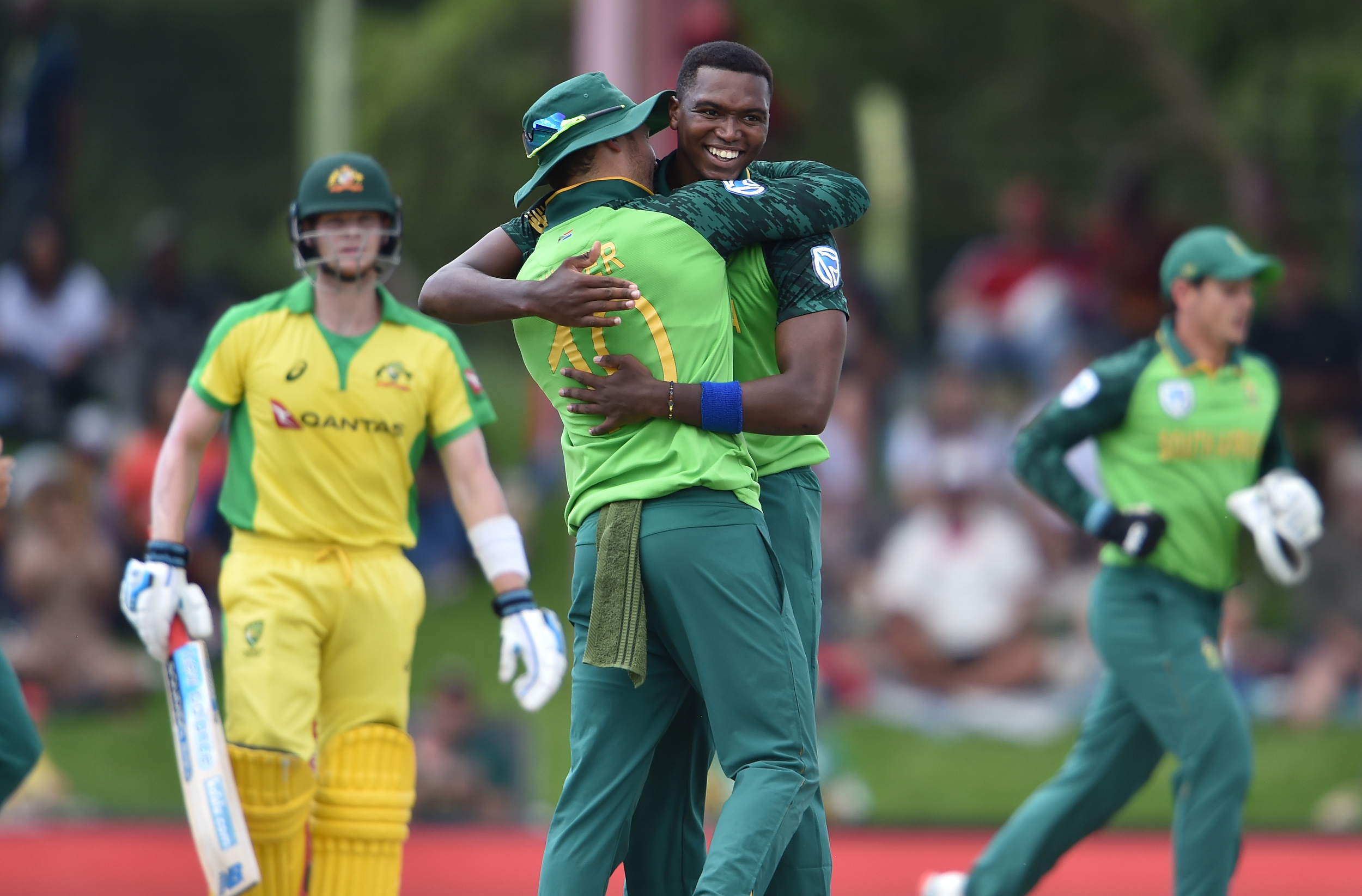 Lungi Ngidi will push for Proteas conversation about Black Lives Matter
