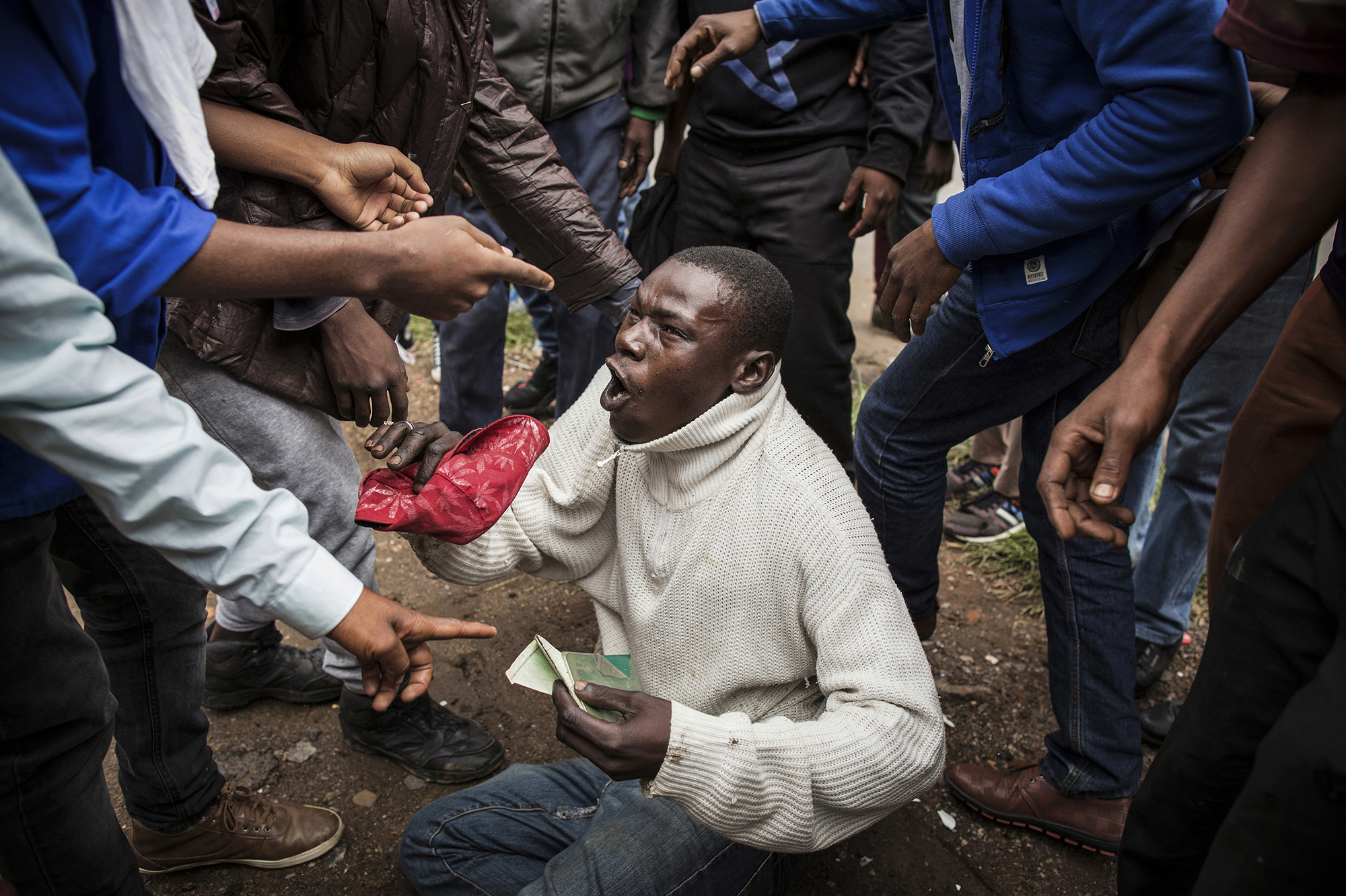 O brother, where art thou? South Africa’s xenophobic violence and fear of the Other