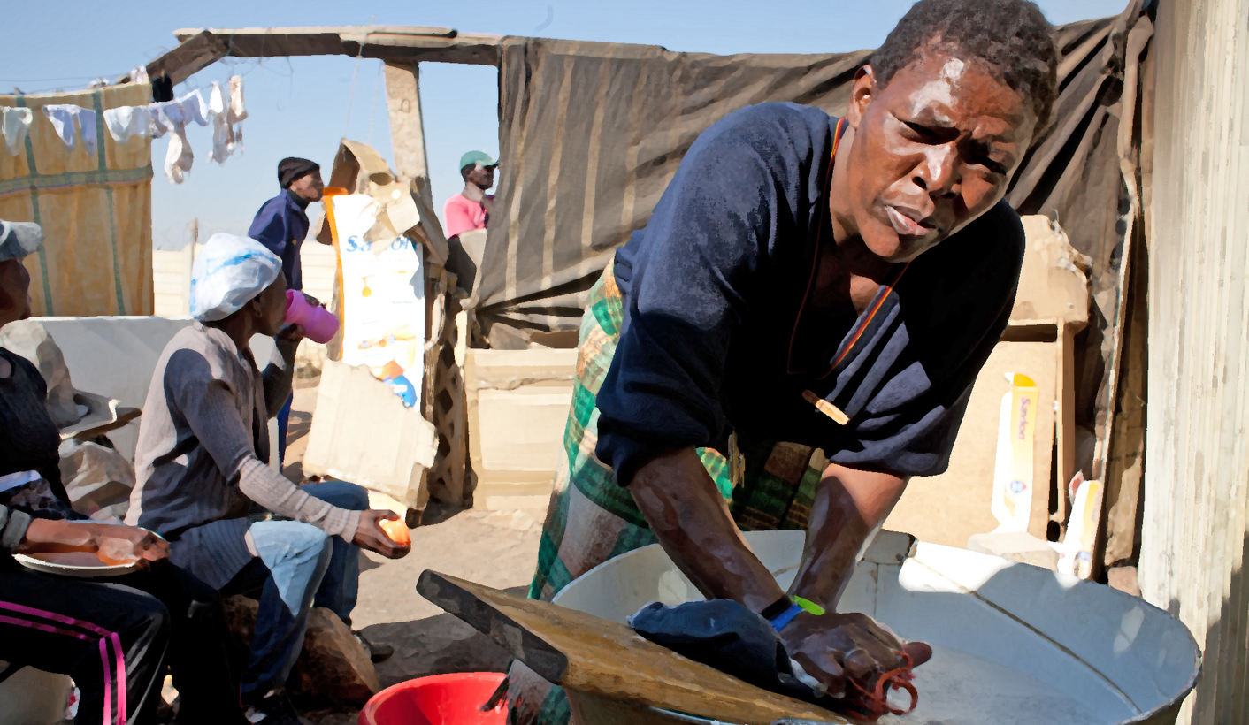 2013: The fight for dignity