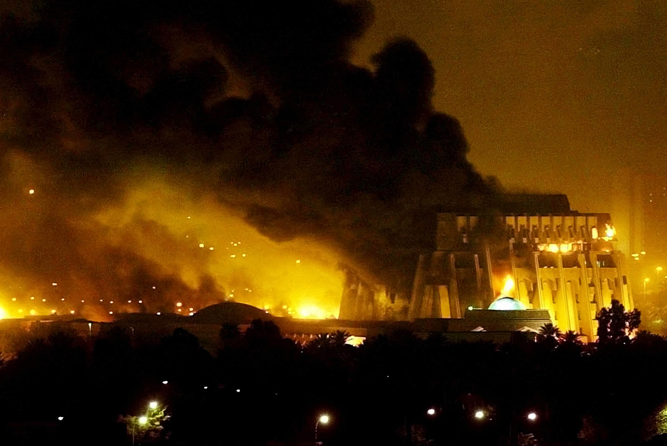 A Decade In Pictures: 2003