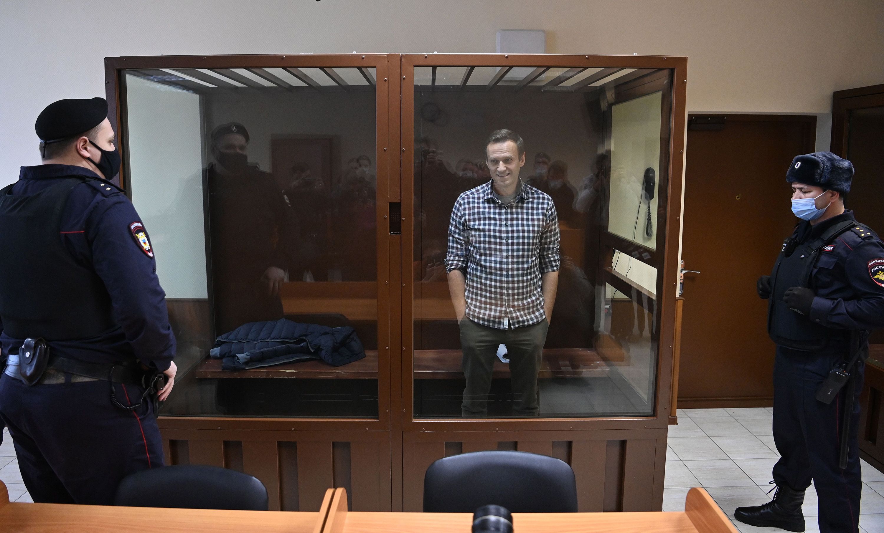 Navalny urges people to oppose the 'war criminals' in Putin’s regime