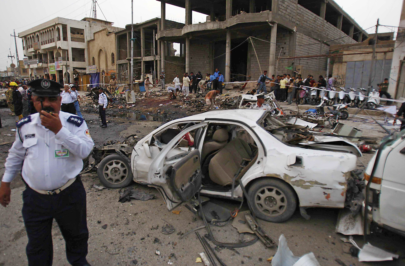 11 May: Iraqis suffer deadly day of bombings