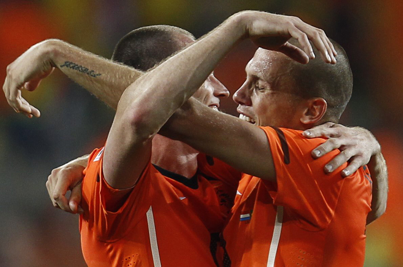 The Dutch stun Brazil, banish them to World Cup exile