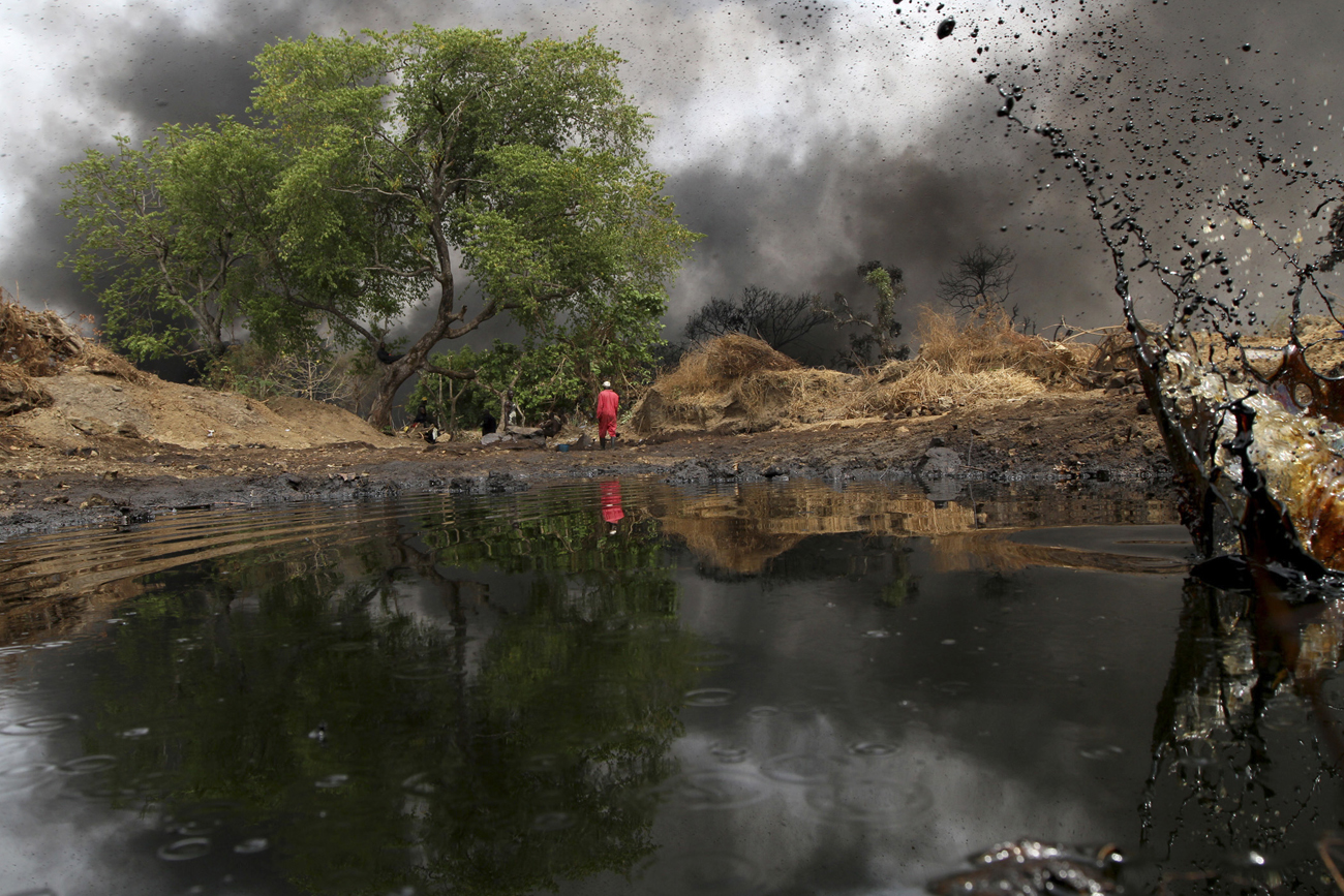 A brief look: UN says Nigerian oil pollution worse than first thought
