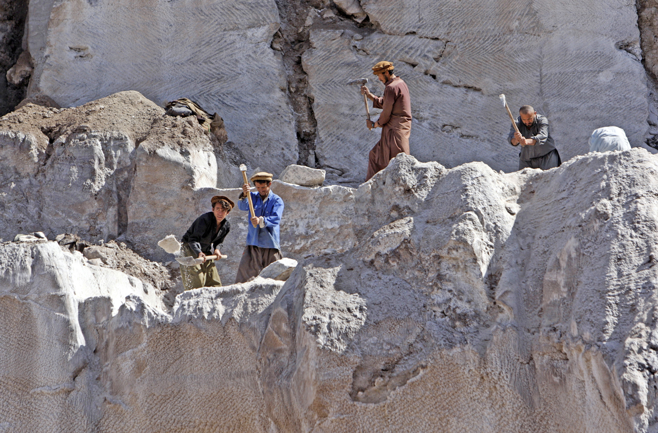 Afghanistan now a treasure trove of precious industrial metals. Nobody tell the Taliban, please