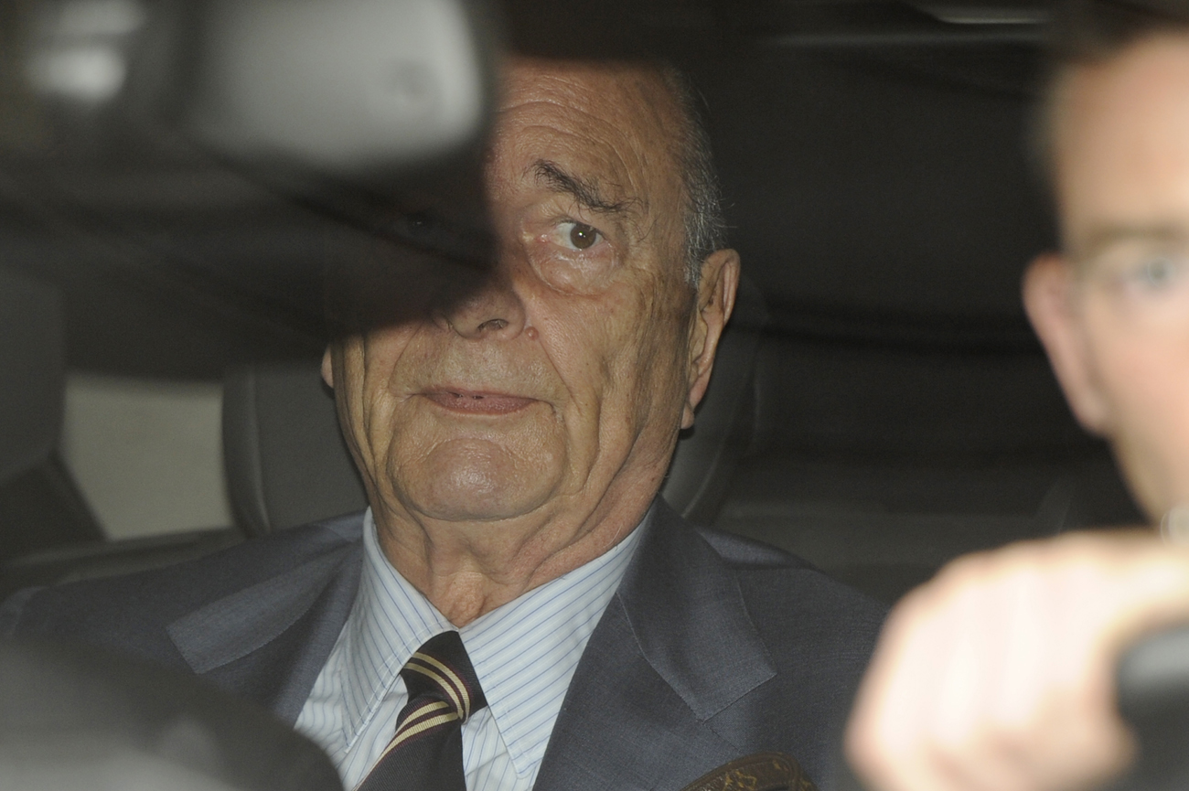 Chirac, African leaders and briefcases of cash