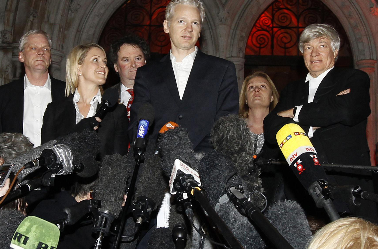 Assange the (would-be) Censor: Uncensored