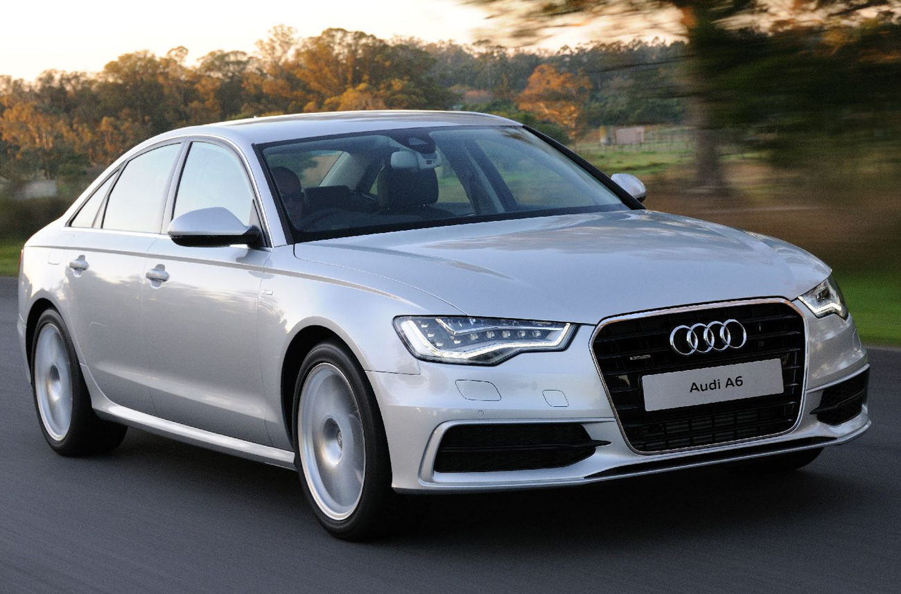 Audi A6: A big gun to tackle the big guns