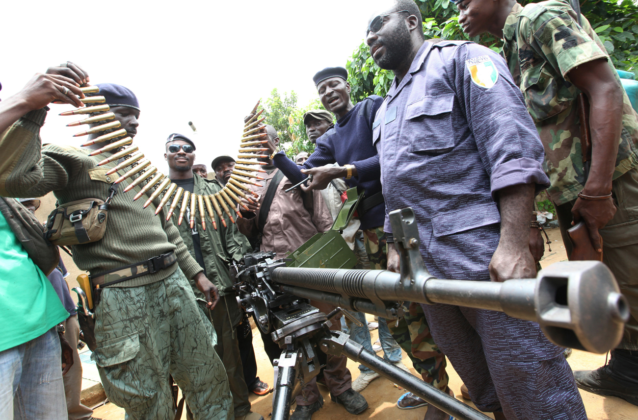 Côte d'Ivoire: Anti-Gbagbo forces begin swift push towards Abidjan