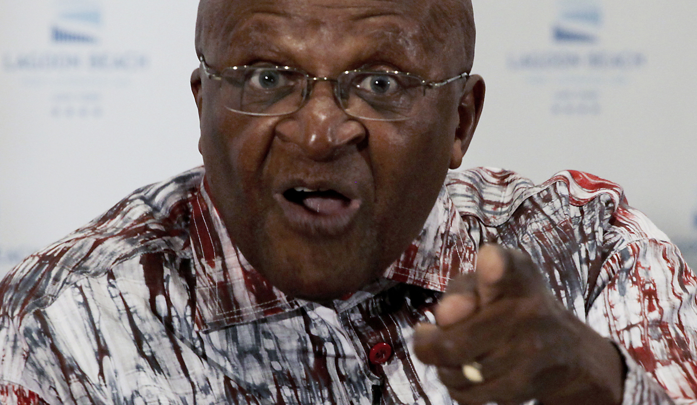 Faced with moral indefensibility, Desmond Tutu un-friends Tony Blair