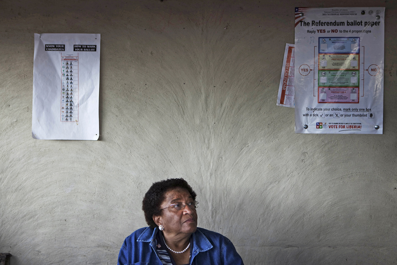 Liberia silences opposition broadcasters