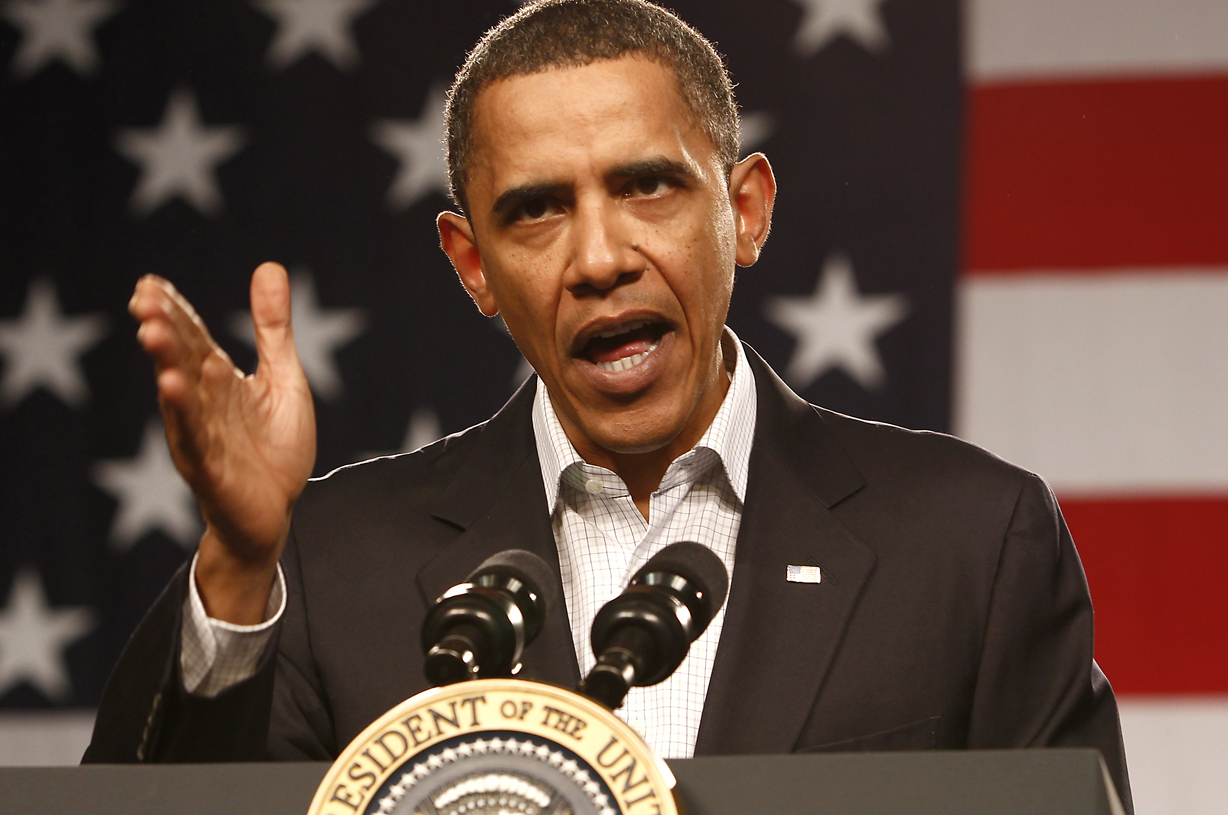 Obama fights back