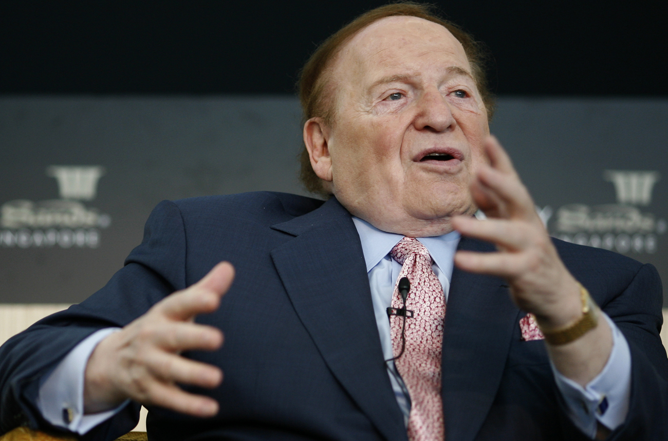 Sheldon Adelson: A powerful man you've never heard of