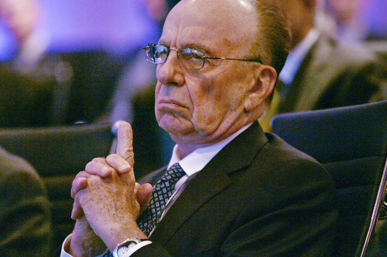Life and times of Rupert the Media Conqueror