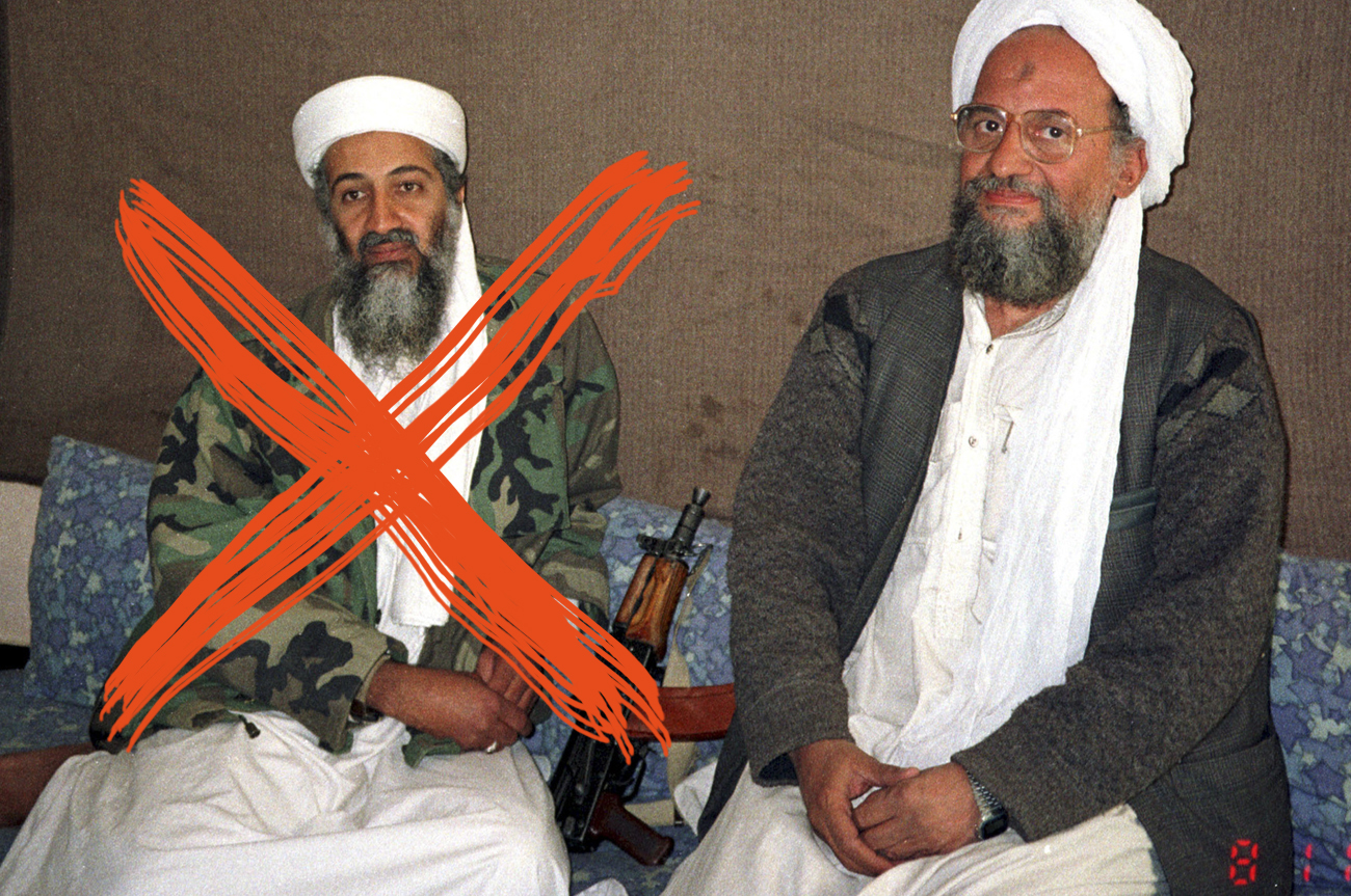 Osama's shadow, Ayman al-Zawahiri, heads al Qaeda now