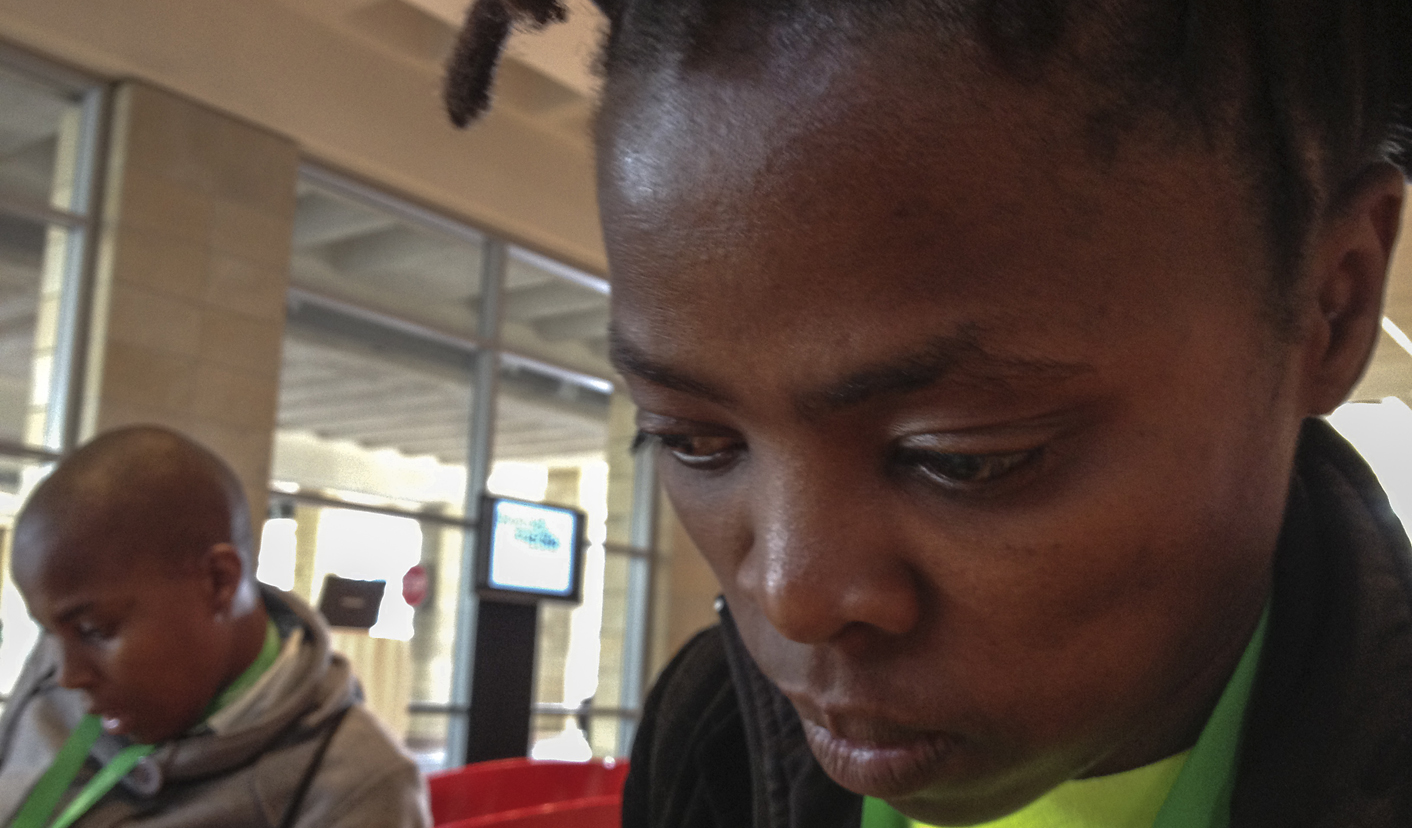 Love, sex and the fear of a small woman, Zanele Muholi