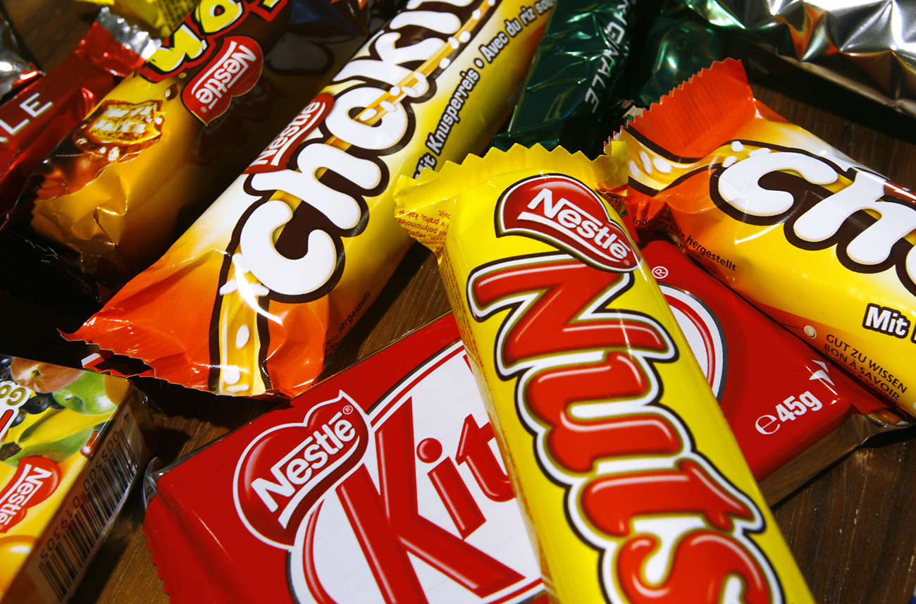 Nestlé to suspend KitKat and Nesquik sales in Russia after Zelensky's criticism