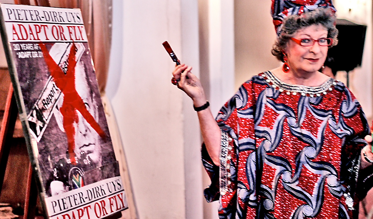 Evita Bezuidenhout: Don't cry for me, Bapetikosweti