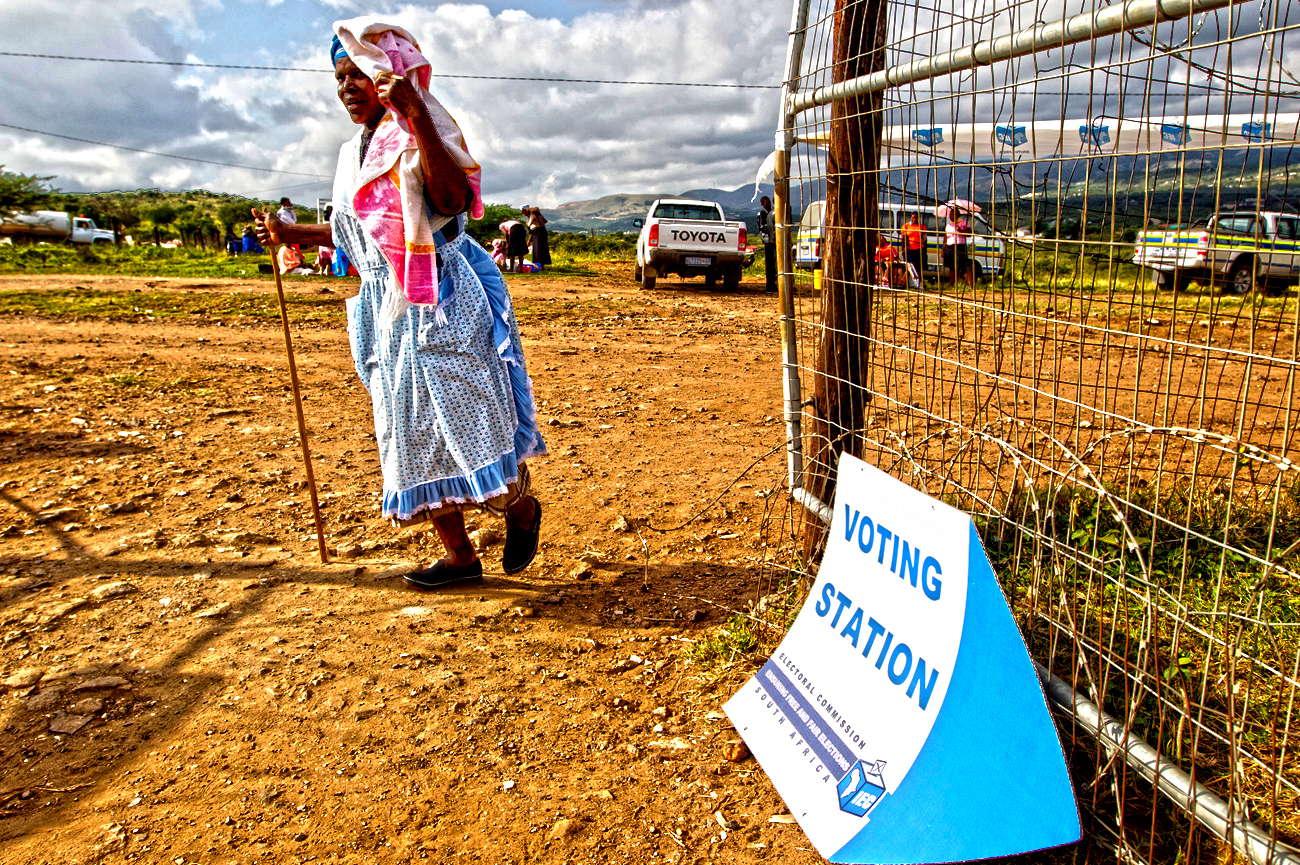 April by-elections: the DA leaves the ANC feeling blue
