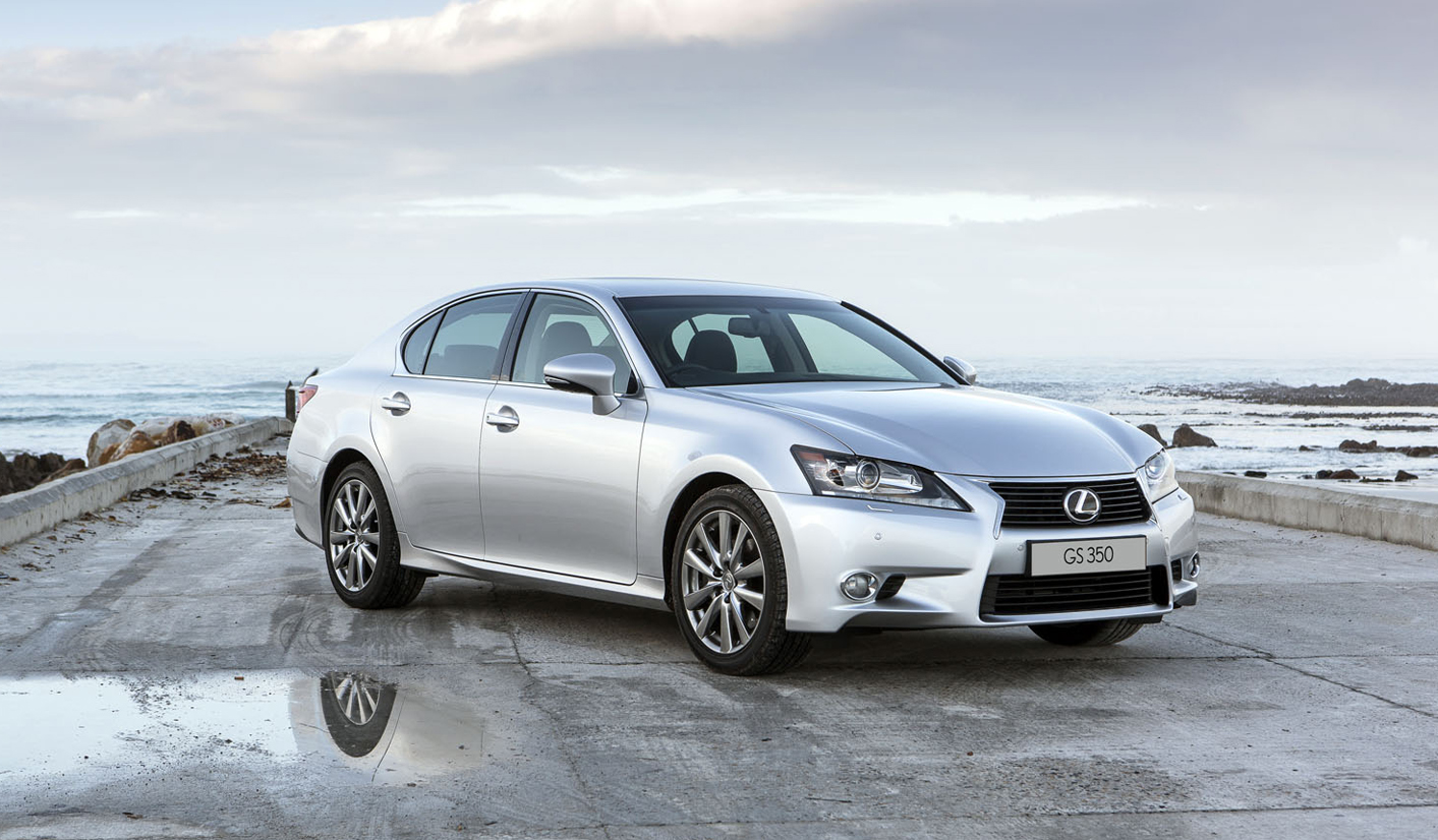 Lexus GS350: Building the brand