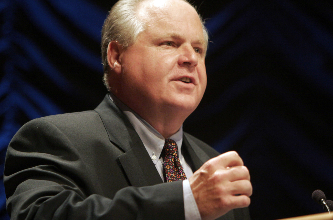 Out on a Limbaugh