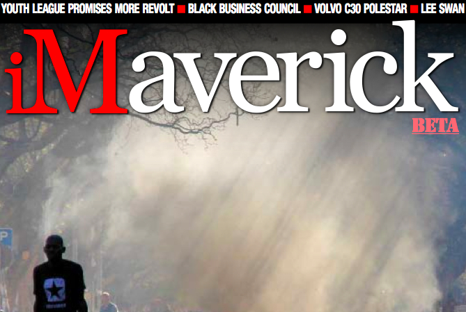 iMaverick, Thursday 22 September