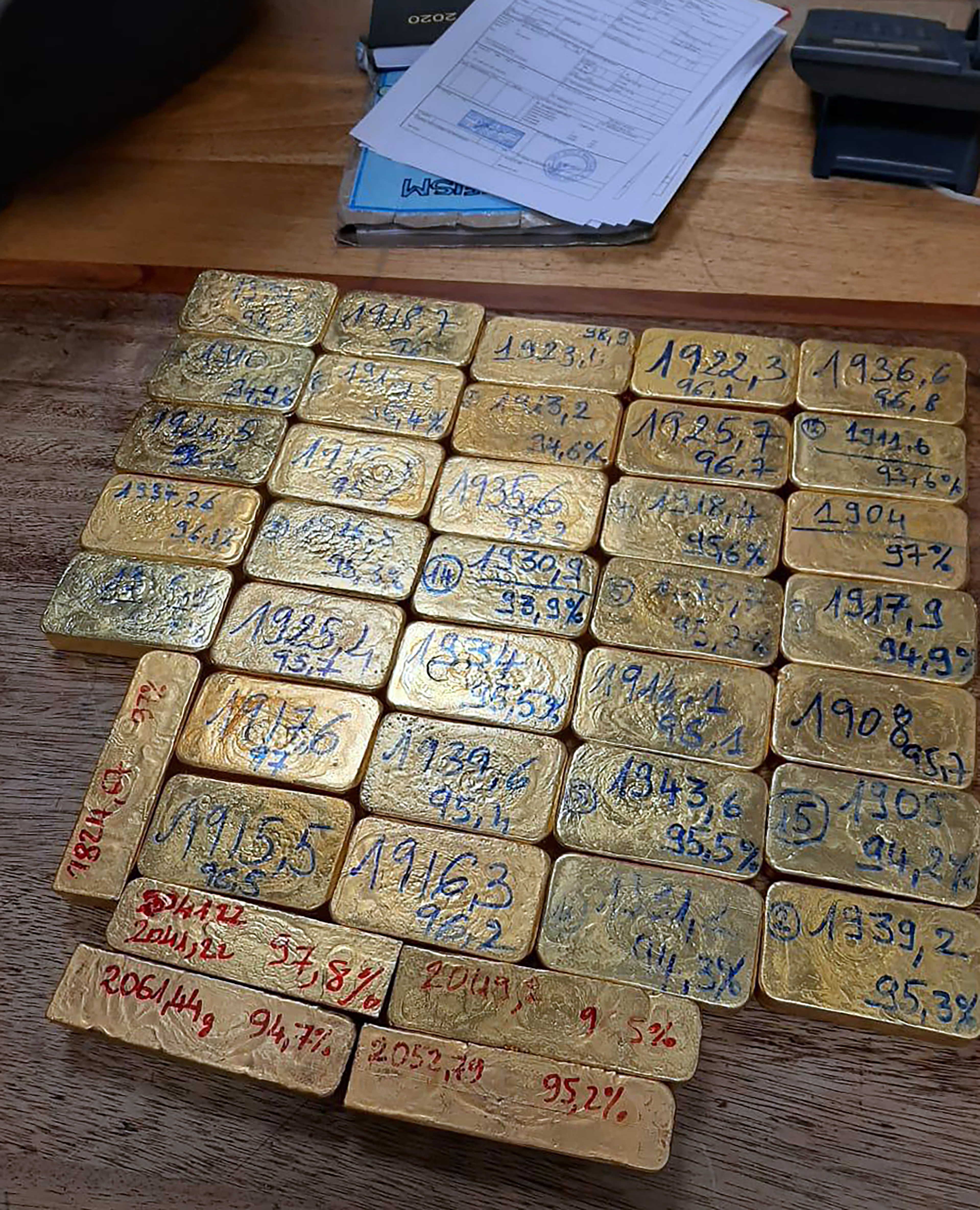 Dubai to crack down on gold smugglers travelling to the emirate state via South Africa 