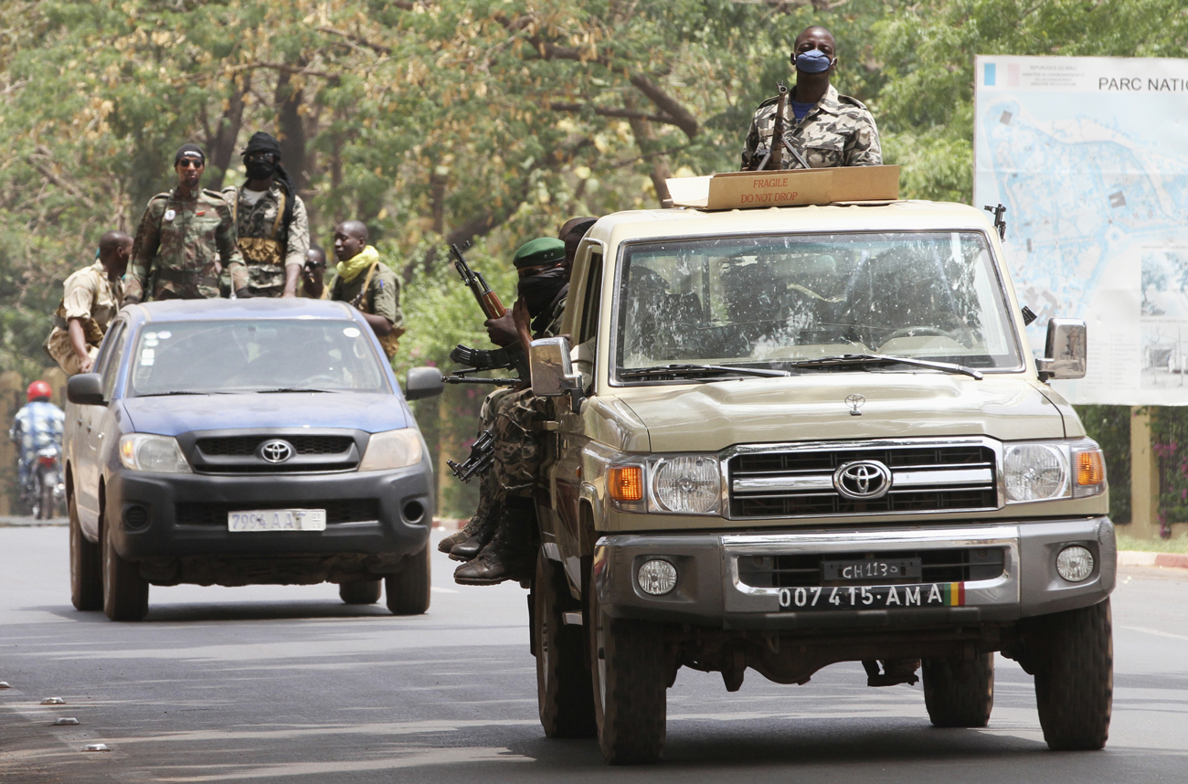 Rebels take advantage of Mali's post-coup malaise