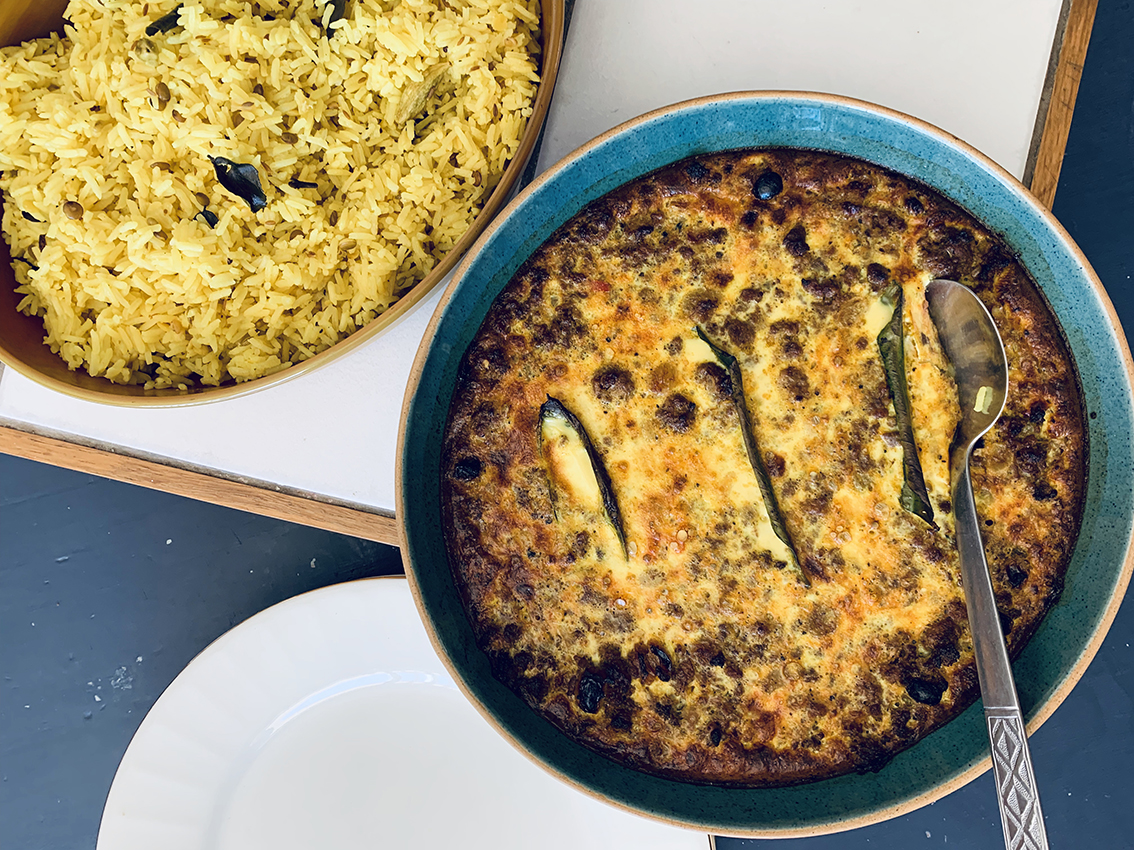 Lockdown Recipe of the Day: Bobotie