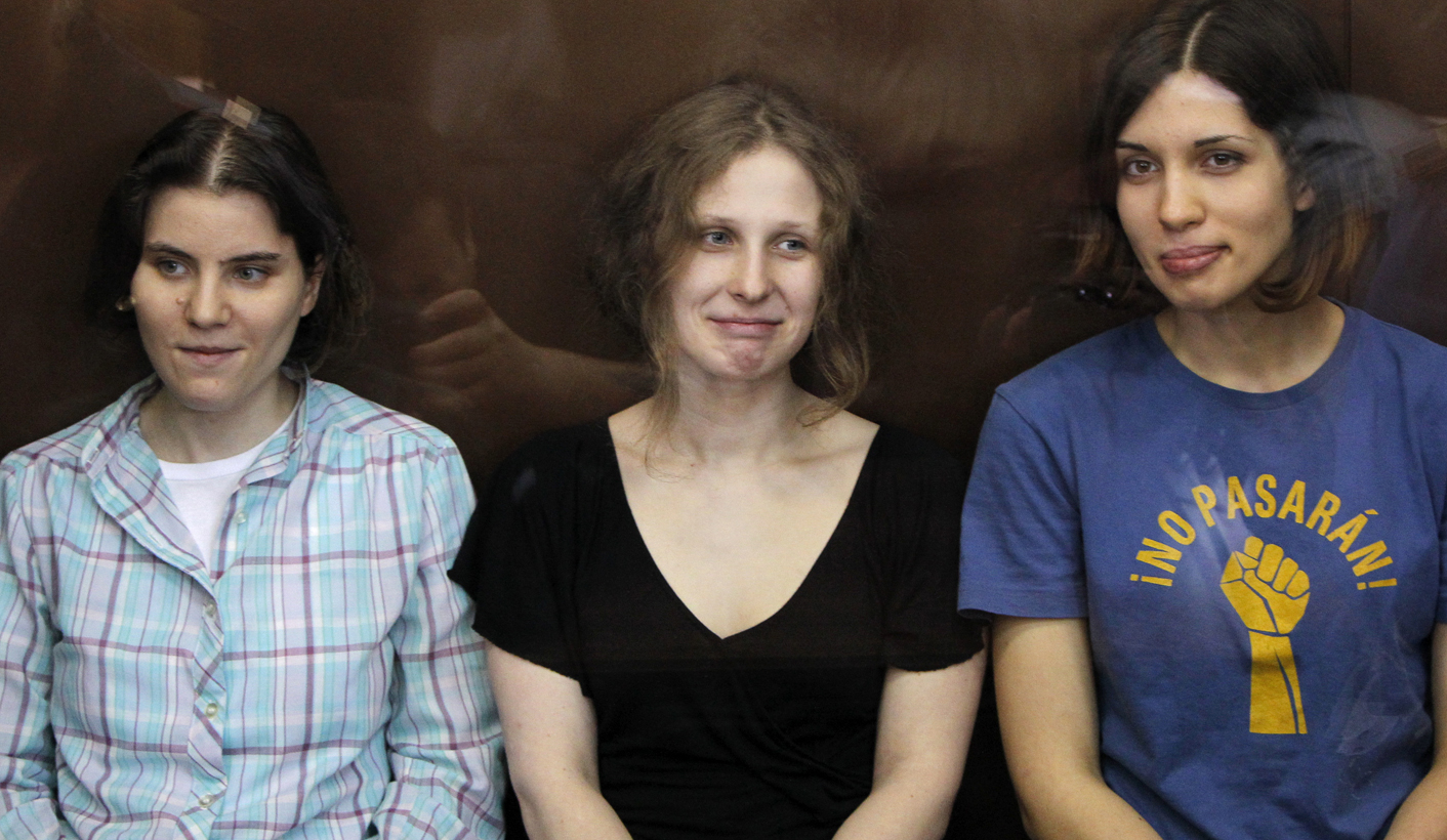 Pussy Riot says two members flee Russia