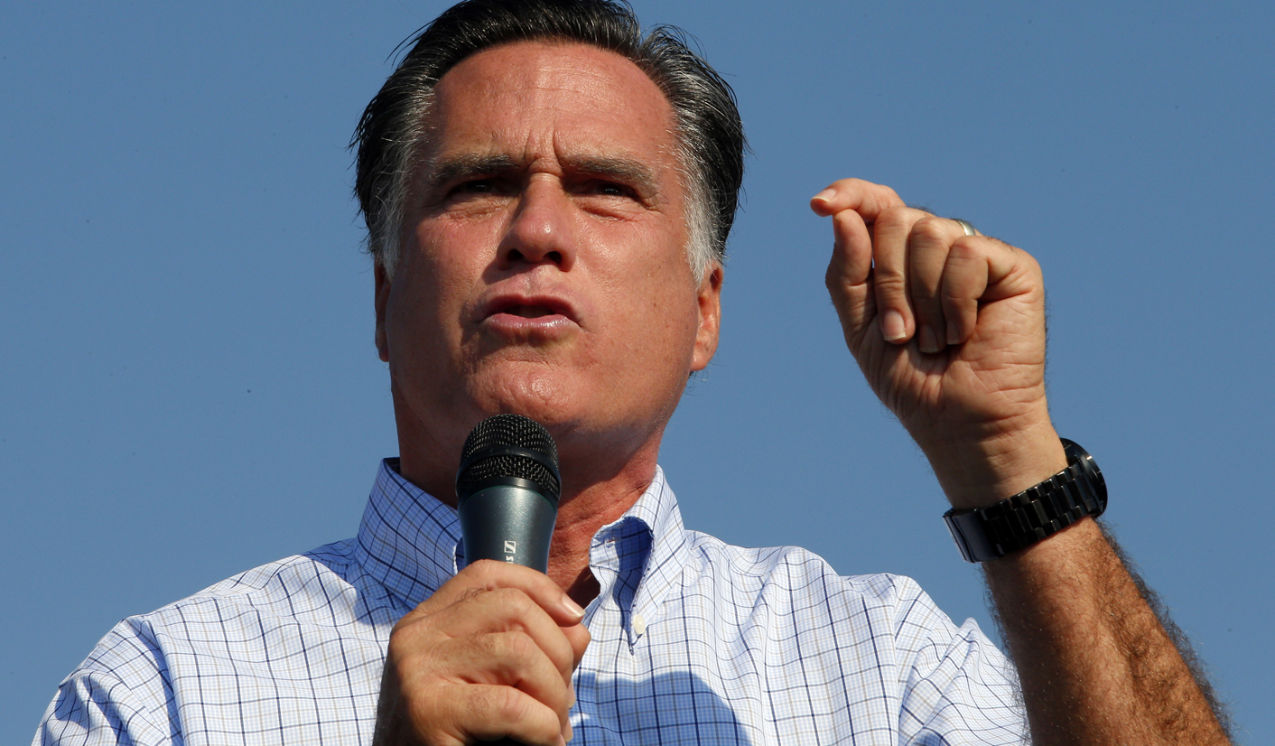 Mitt Romney's likeability chasm