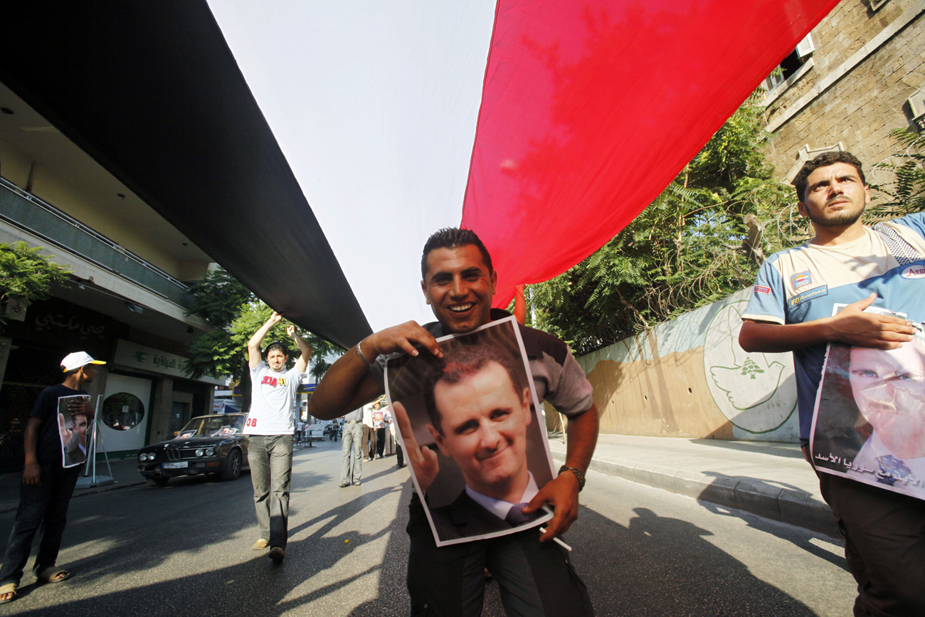With Syria at crossroads, Bashar follows father's example and chooses violence