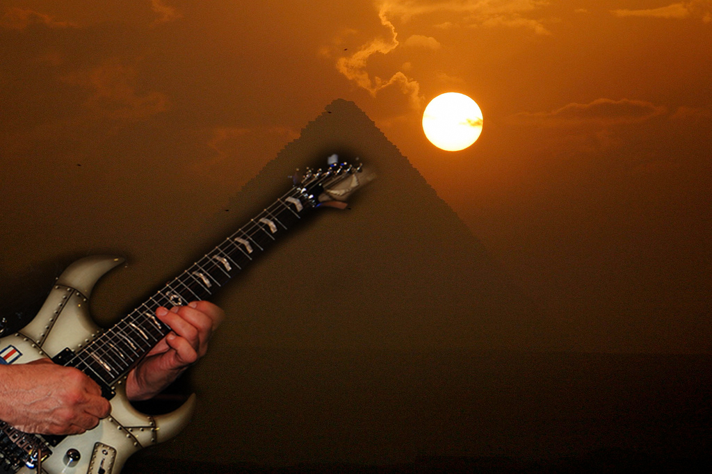 Heavy Metal Cairo